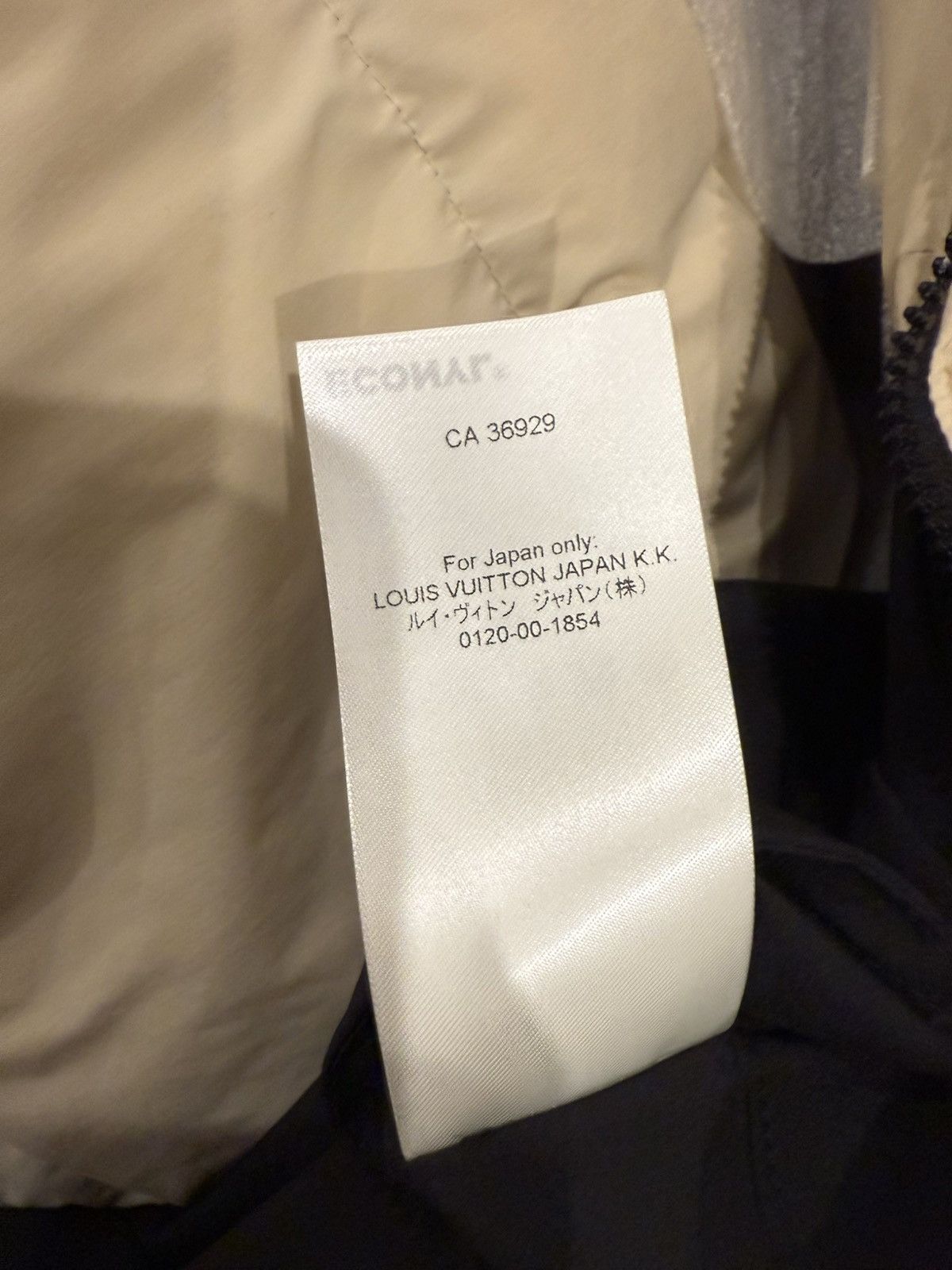Louis Vuitton Placed Monogram Ecodown Blouson| LOUIS VUITTON COAT Size US XXL / EU 58 / 5 - 21 Thumbnail