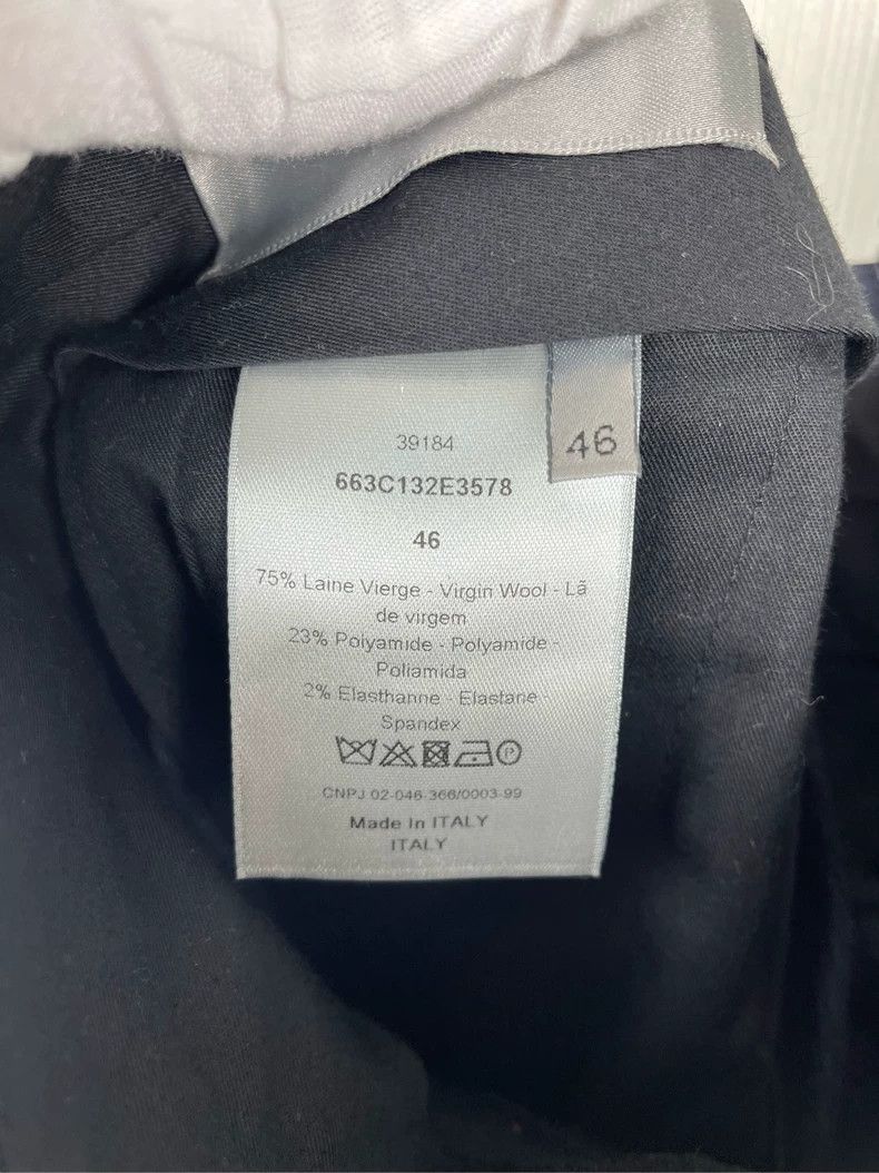 Dior DiorZipper workwear trousers 2503-Nextarrow Size US 30 / EU 46 - 5 Thumbnail