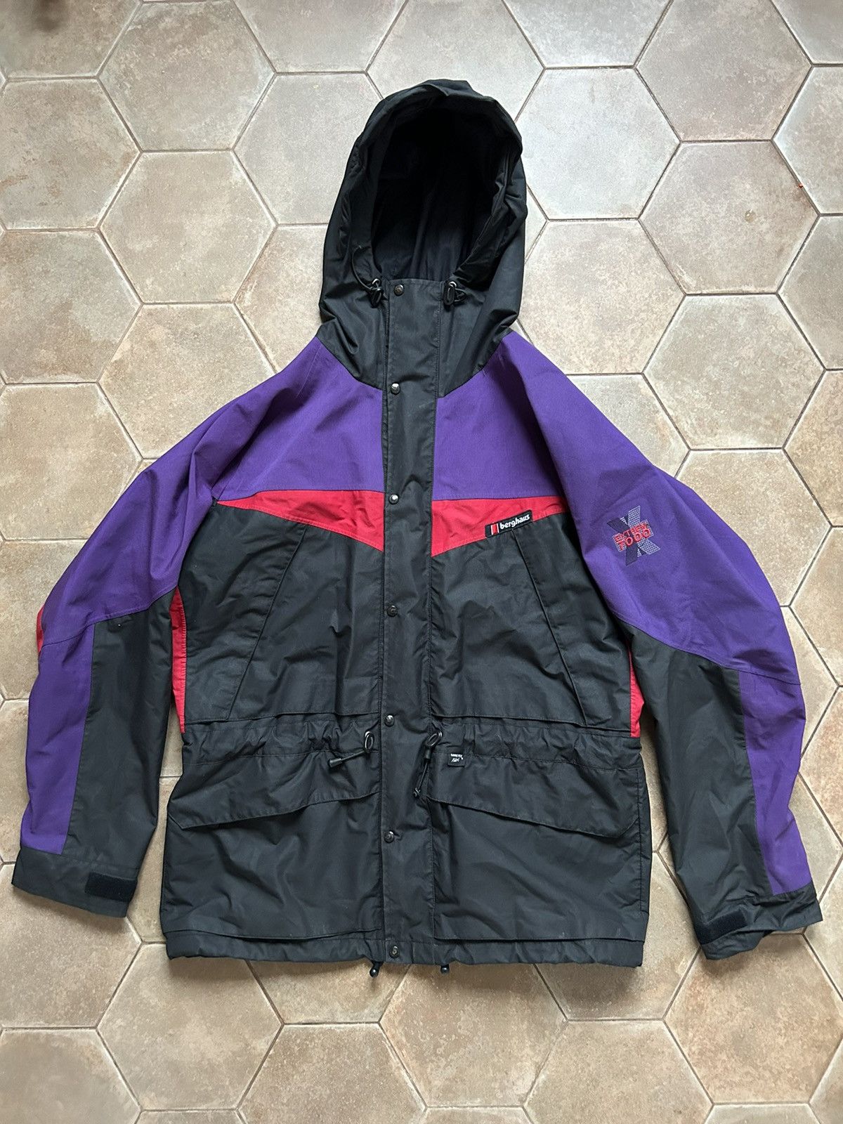 Berghaus Outdoor Life Vintage Vintage Berghaus jacket extrem 7000 outdoor gore tex Grailed