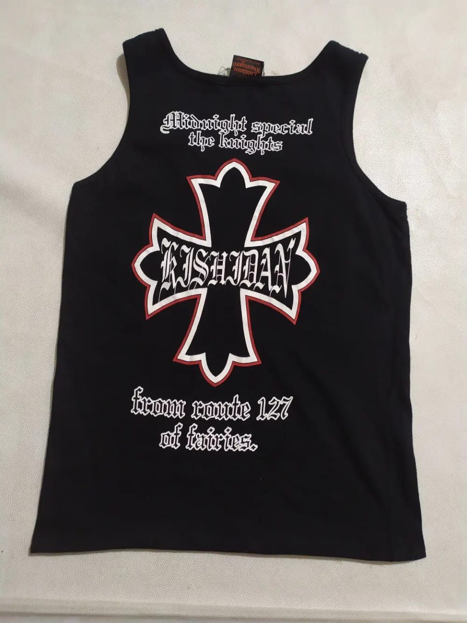 Band Tees Kishidenne Wrerutogood Sleeveless For Women Punk Size S / US 4 / IT 40 - 3 Thumbnail