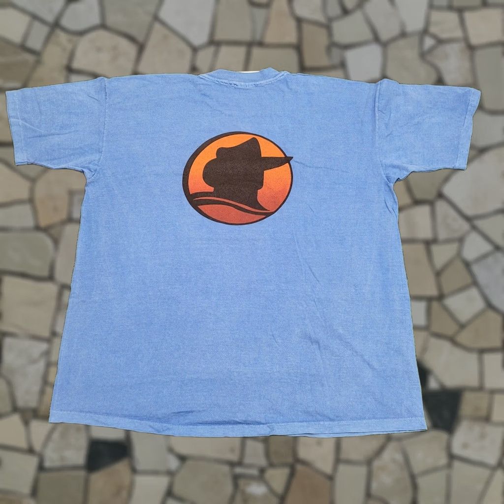 Anvil VINTAGE Anvil Shirt XL 24x28 USA Shirt Mens XL Blue 1990s Graphic Tee All Seasons Casual 90s Logo Printing 60s 70s 80s 90s Size US XL / EU 56 / 4 - 1 Thumbnail