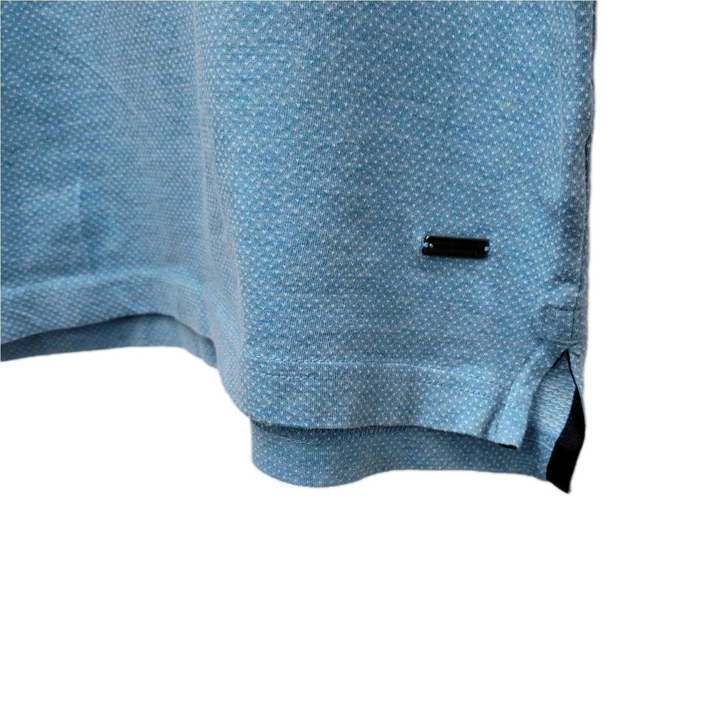 Rodd & Gunn Rodd & Gunn Polo Shirt Teal Blue Sports Fit Cotton Medium Size US M / EU 48-50 / 2 - 6 Thumbnail