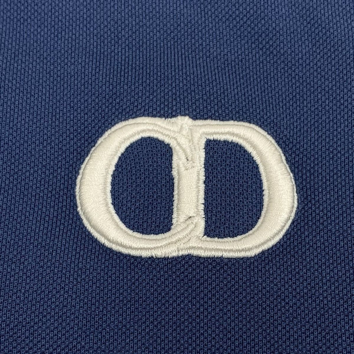 Dior Blue Short-Sleeve Polo Shirt Size M Size US M / EU 48-50 / 2 - 5 Thumbnail