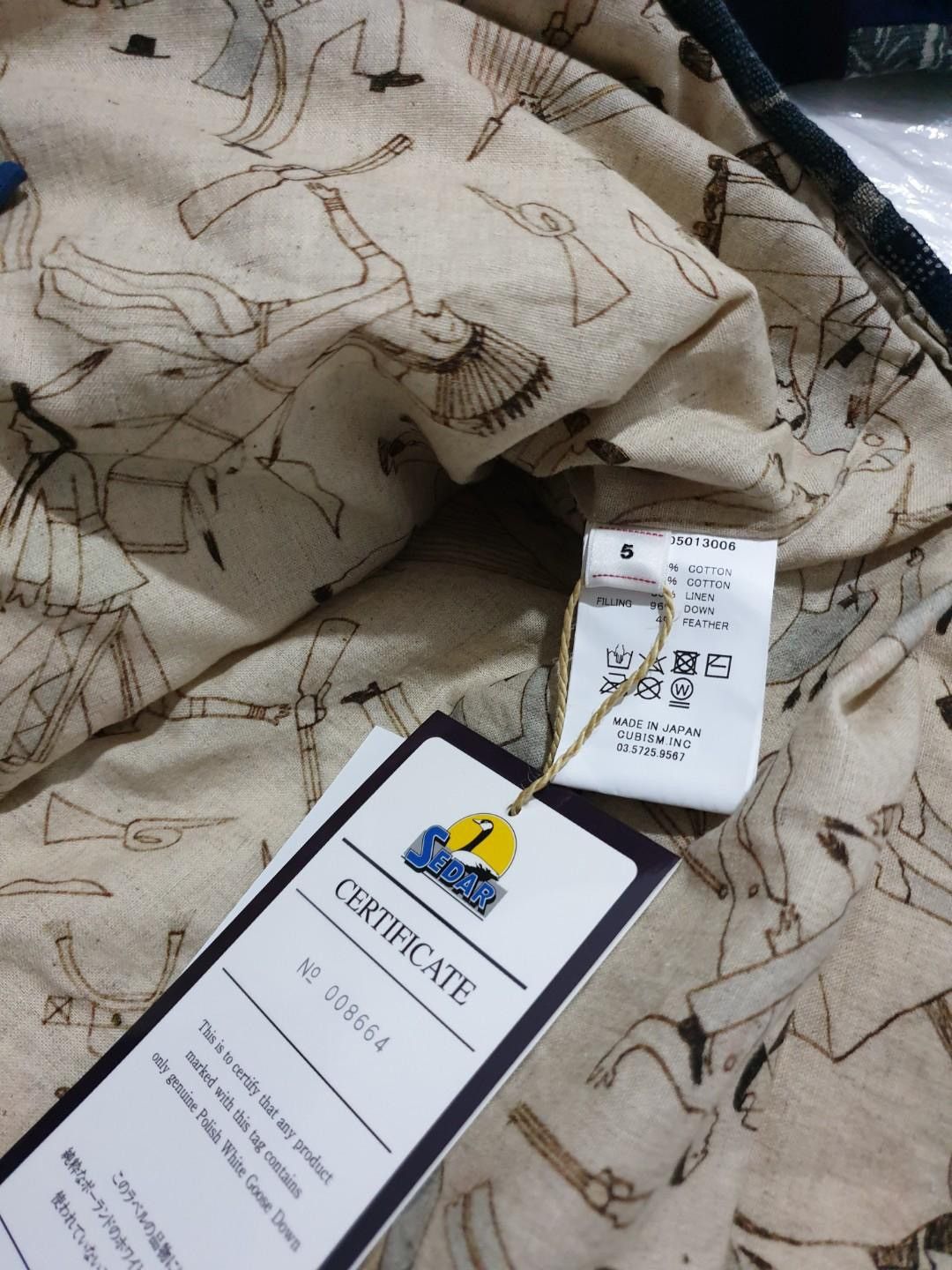 Visvim ICT Kofu Kerchief S/N 0219905013006 Size US XL / EU 56 / 4 - 2 Thumbnail