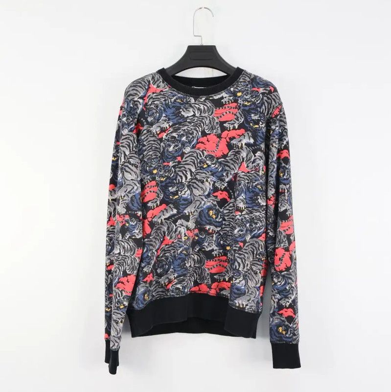 Kenzo KENZO Multicolor Men's Sweatshirt Size S 0089 Size US S / EU 44-46 / 1 - 1 Thumbnail
