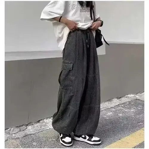 Japanese Brand × Vintage Spring Autumn Trousers y2k baggy jeans Size US 30 / EU 46 - 3 Thumbnail