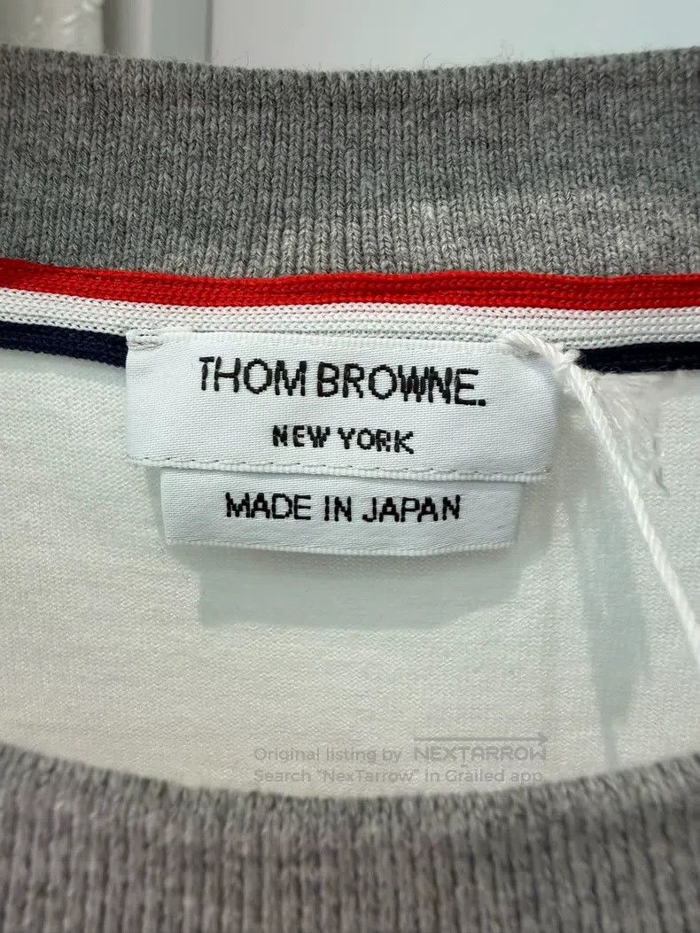 Thom Browne Thom Browne Four stripes color long sleeves Size US S / EU 44-46 / 1 - 3 Thumbnail