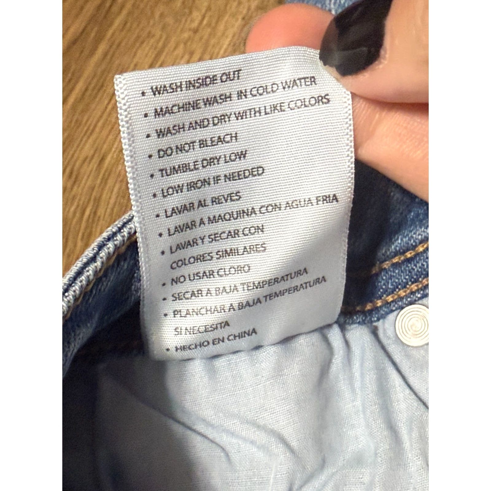 Vintage VINTAGE KanCan Jeans? Nope. Size 28" / US 6 / IT 42 - 6 Thumbnail
