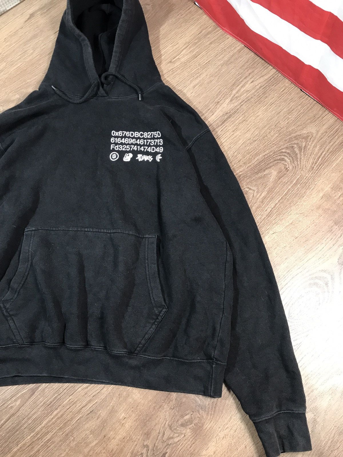 Adidas × Vintage Adidas Into The Metaverse Hoodie Size US XL / EU 56 / 4 - 3 Thumbnail