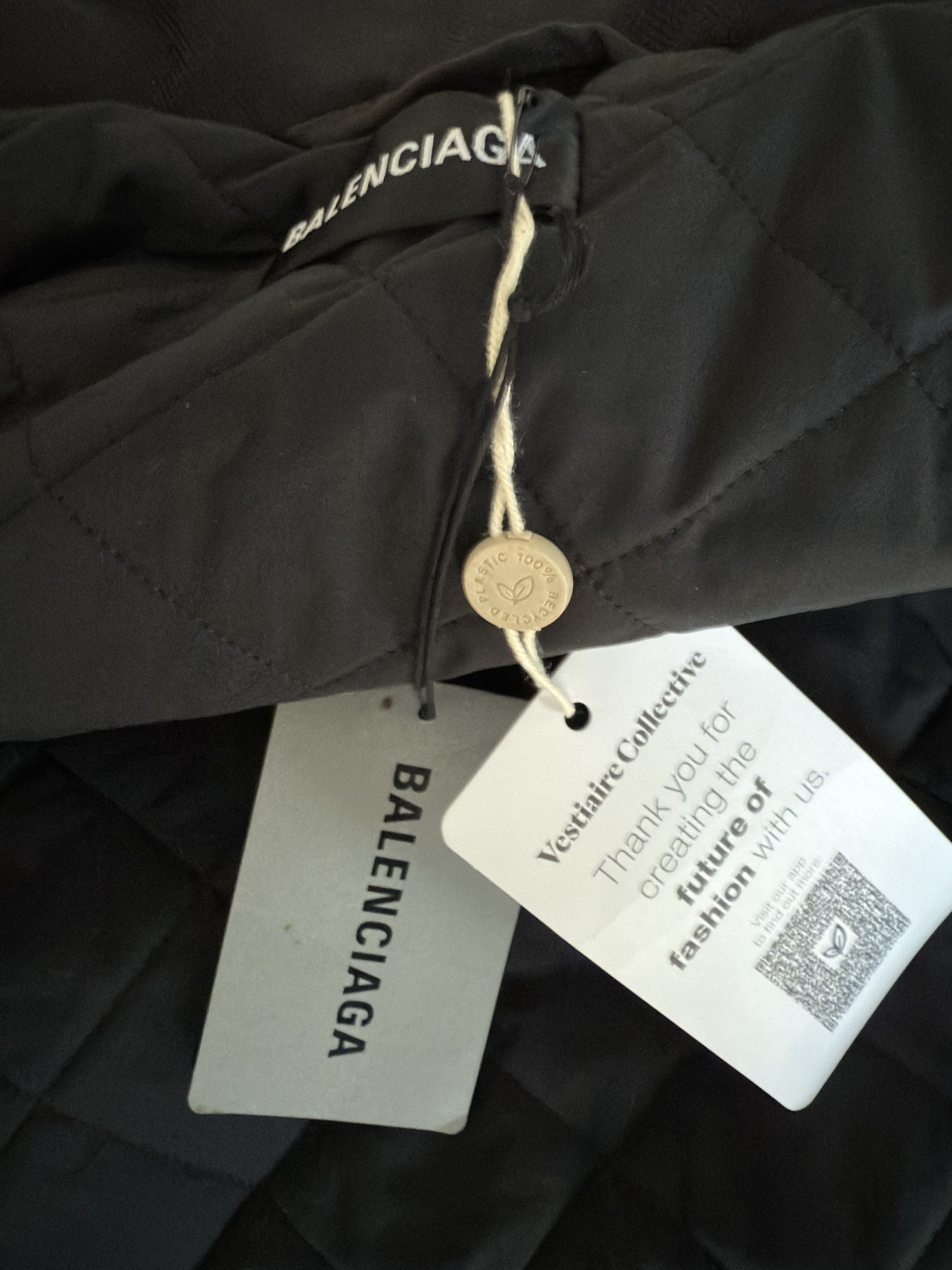 Balenciaga Balenciaga Oversized Hooded Parka Size US S / EU 44-46 / 1 - 9 Thumbnail