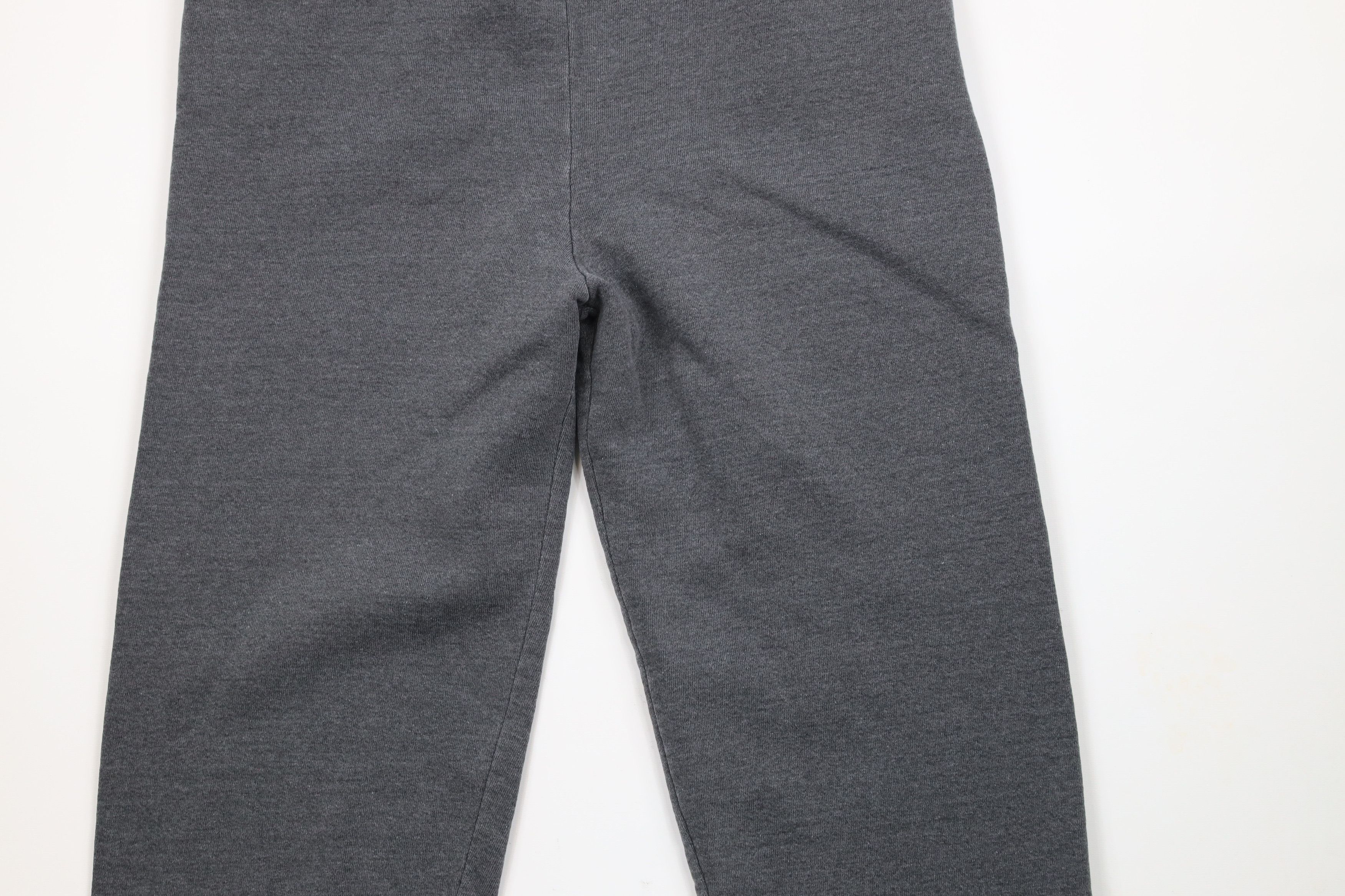 Vintage Vintage 90s Wilson Heavyweight Sweatpants Joggers Pants Gray Size US 36 / EU 52 - 11 Thumbnail