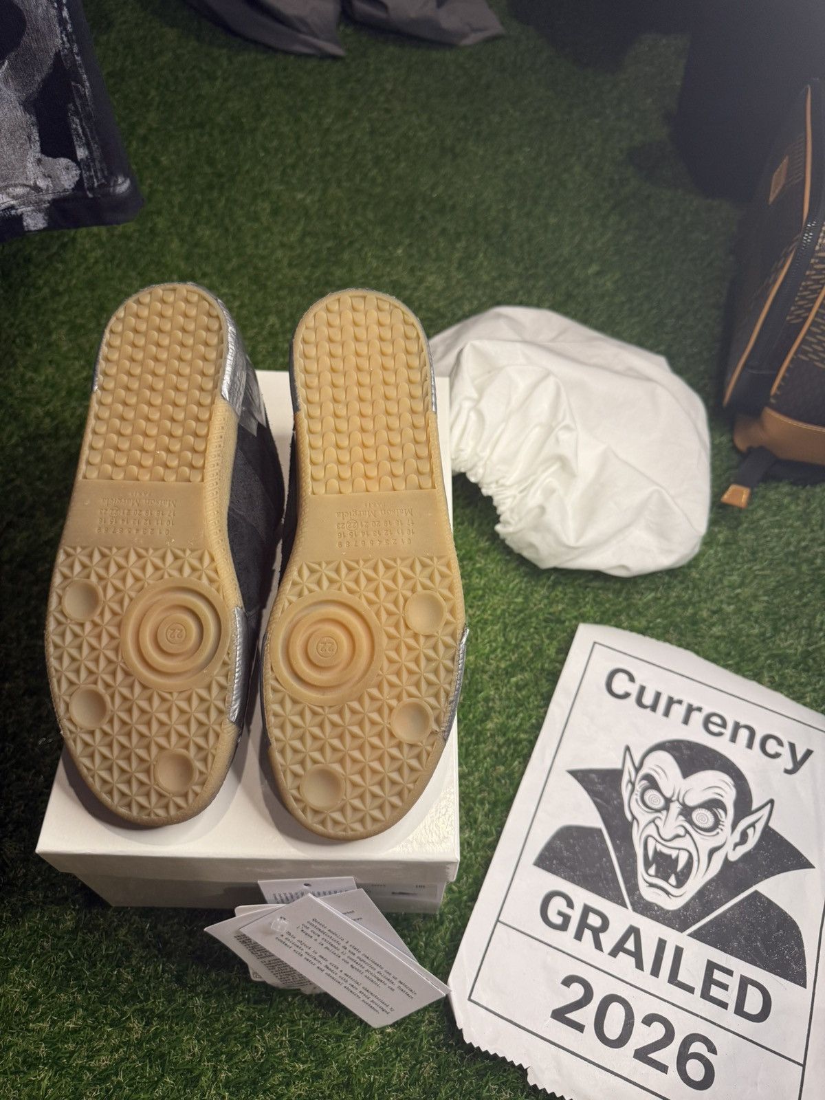 Maison Margiela Margiela Tape Gats Size US 8.5 / EU 41-42 - 6 Thumbnail