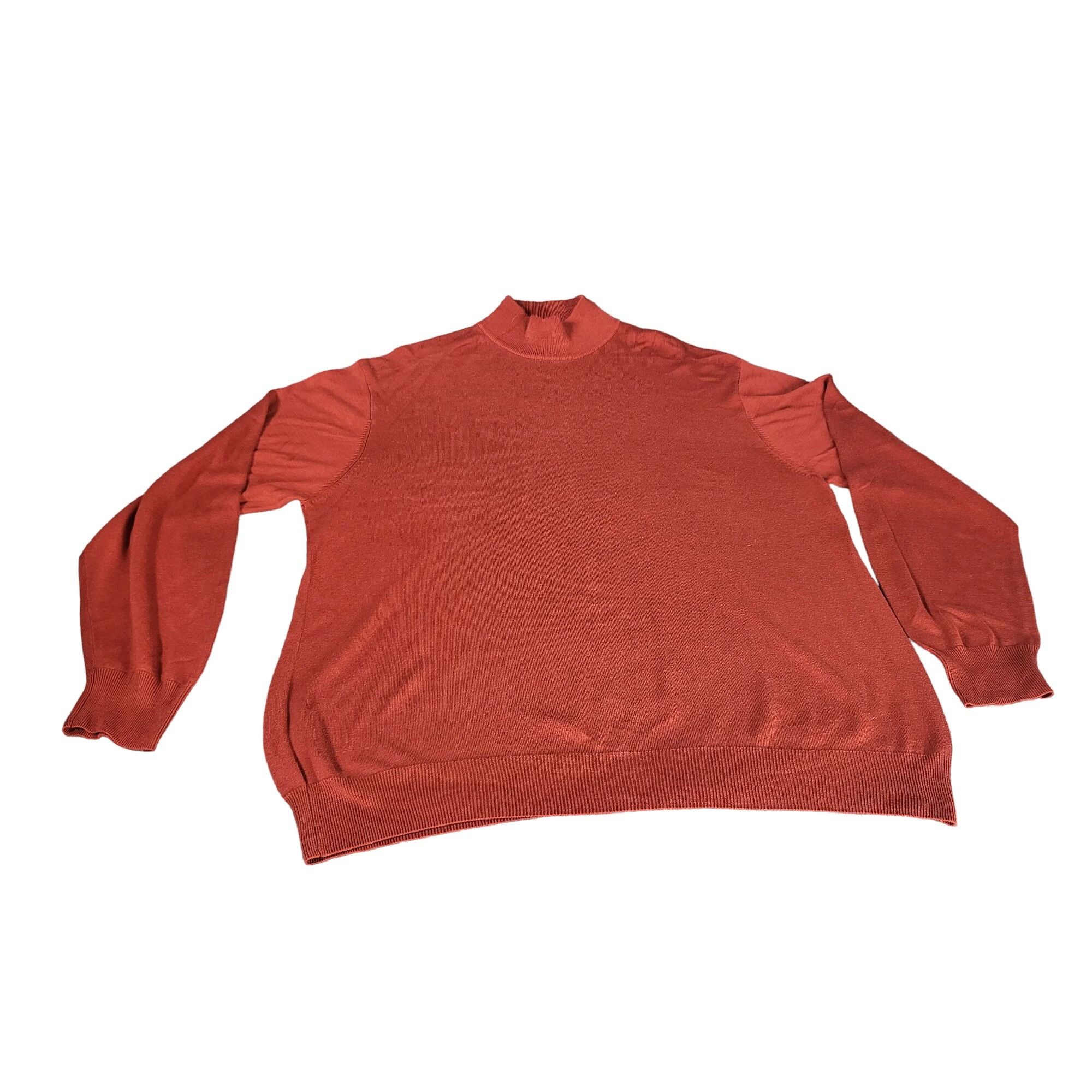 Jos. A. Bank Jos A. Bank Signature Cotton Sweater Men Sz XXL Tight Knit M Size US XXL / EU 58 / 5 - 1 Thumbnail