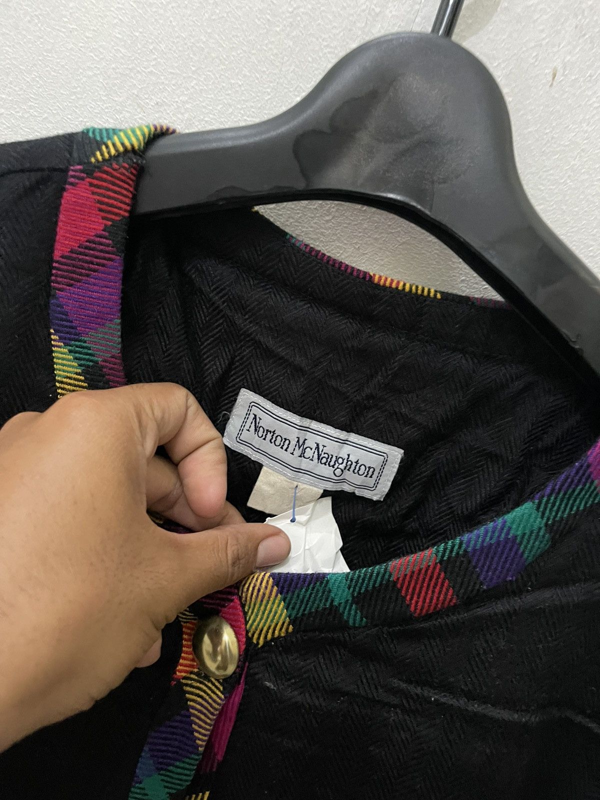 Designer × Japanese Brand Norton Mc Naughton Button Up Size M / US 6-8 / IT 42-44 - 4 Thumbnail