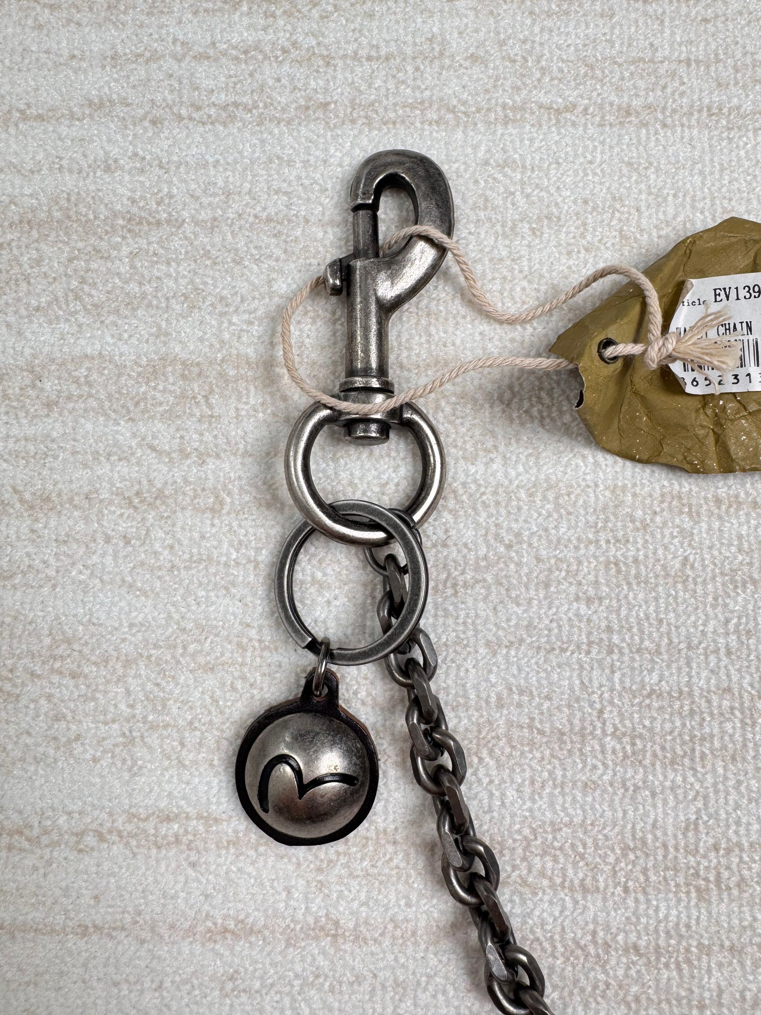 Evisu New with Tag* EVISU Logo Waist Chain Size ONE SIZE - 4 Thumbnail
