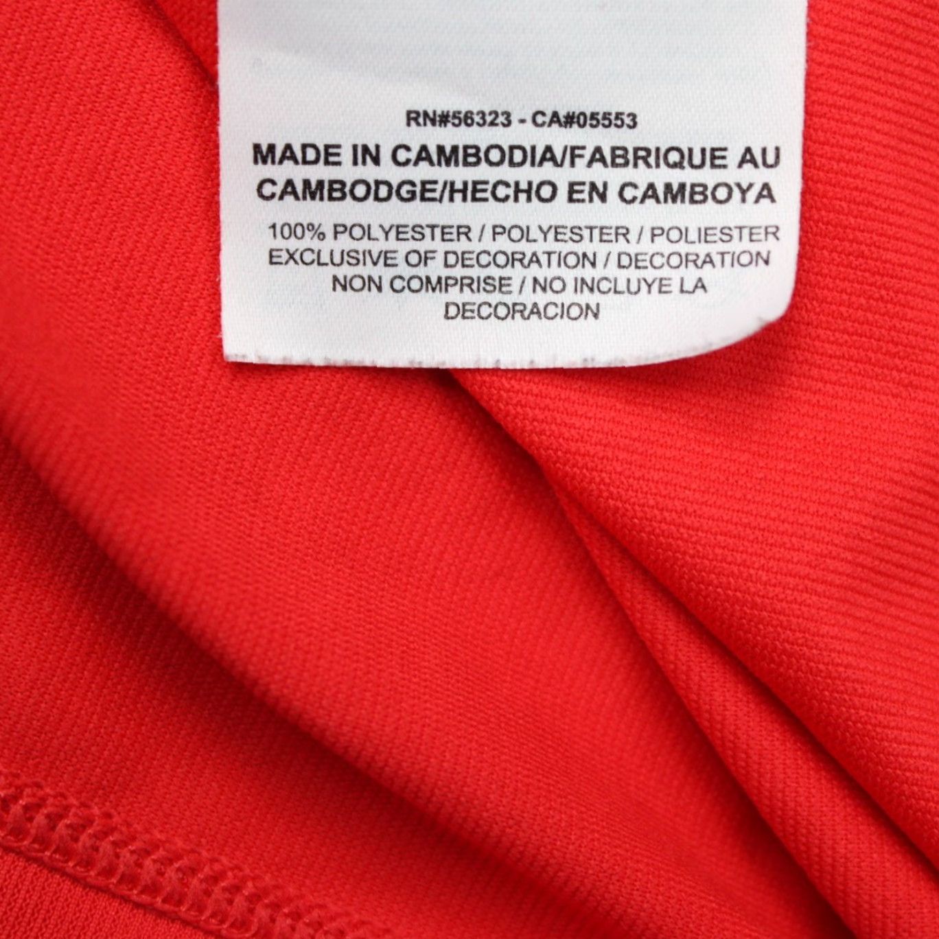 Nike Nike Tiger Woods Polo Shirt Men L Red Dri-Fit Short Sleeve Golf Shirt BWRiese Size US L / EU 52-54 / 3 - 7 Thumbnail