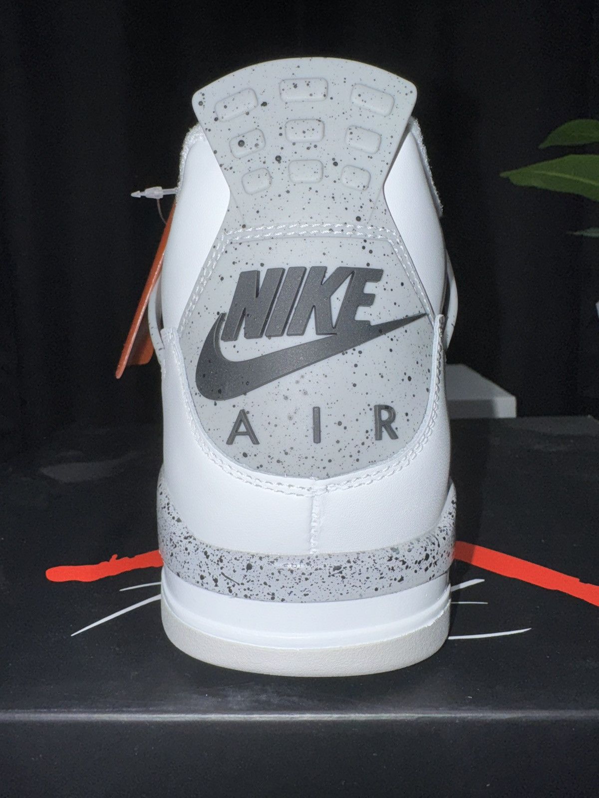 Jordan Brand Jordan 4 White Cement Size US 12 / EU 45 - 5 Thumbnail