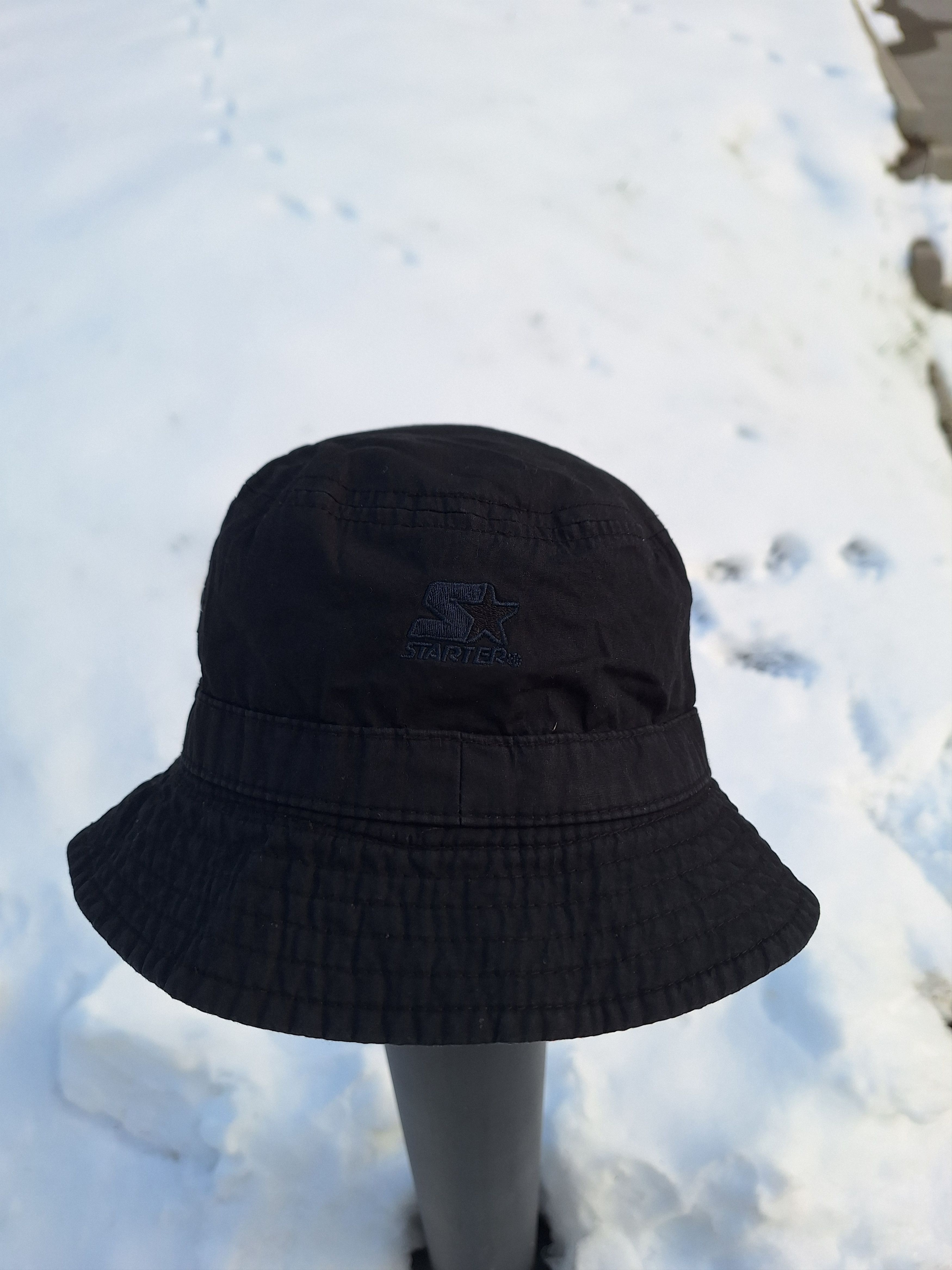 Carhartt Wip Carhartt Reverse Bucket Hat Tropic Black Two Faces Size ONE SIZE - 6 Thumbnail