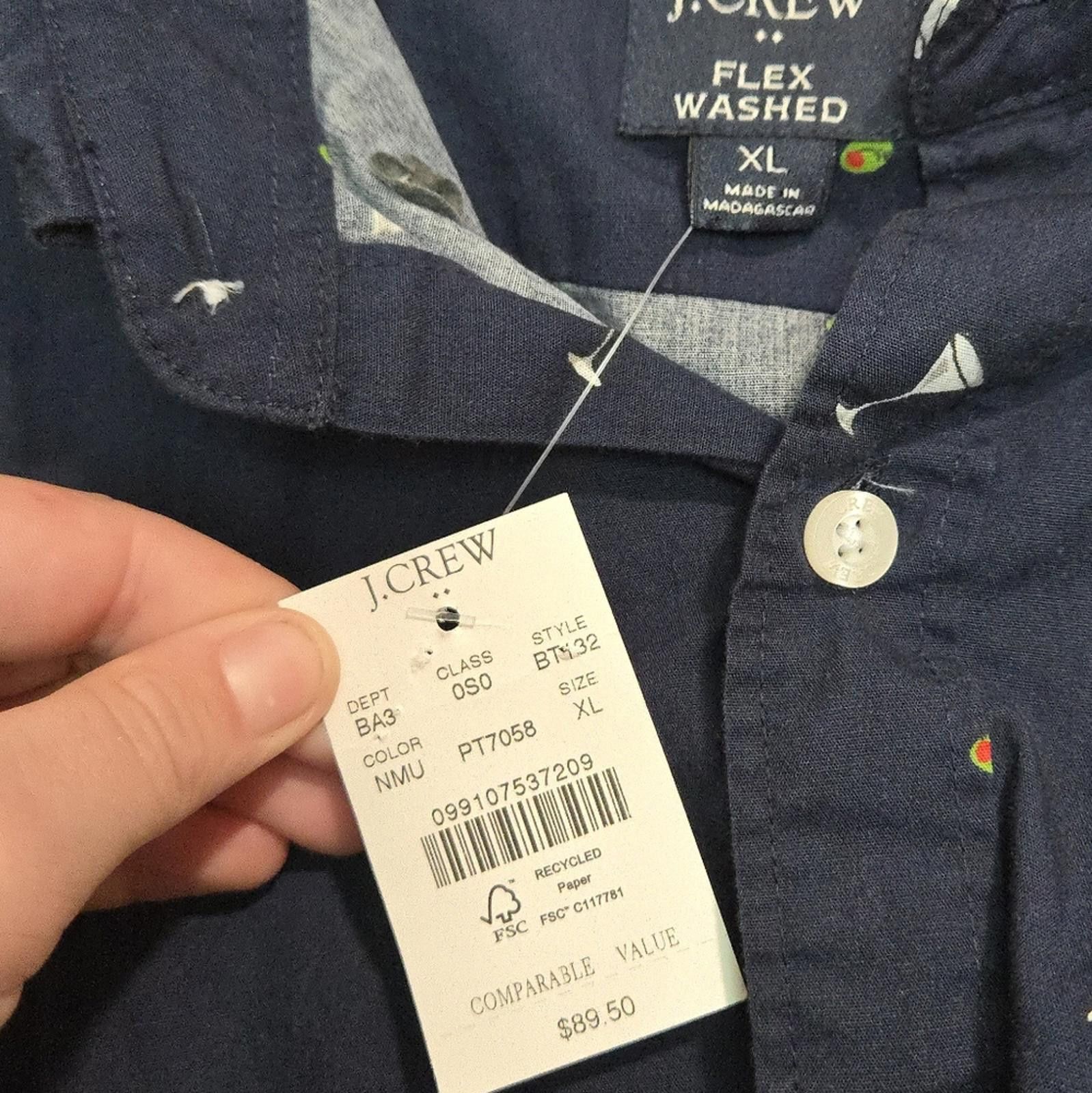 J.Crew J Crew Classic flex casual shirt Size US XL / EU 56 / 4 - 3 Thumbnail