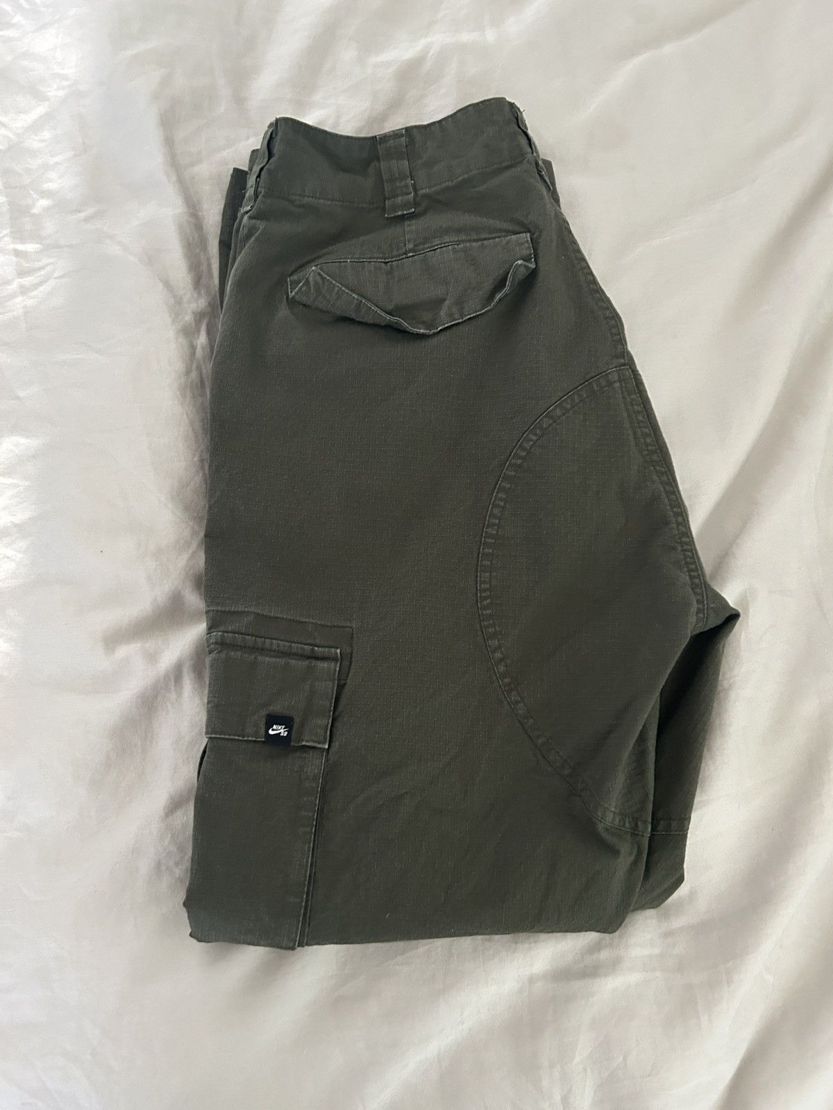 Nike Nike Cargo Pants Green Size US 32 / EU 48 - 6 Thumbnail
