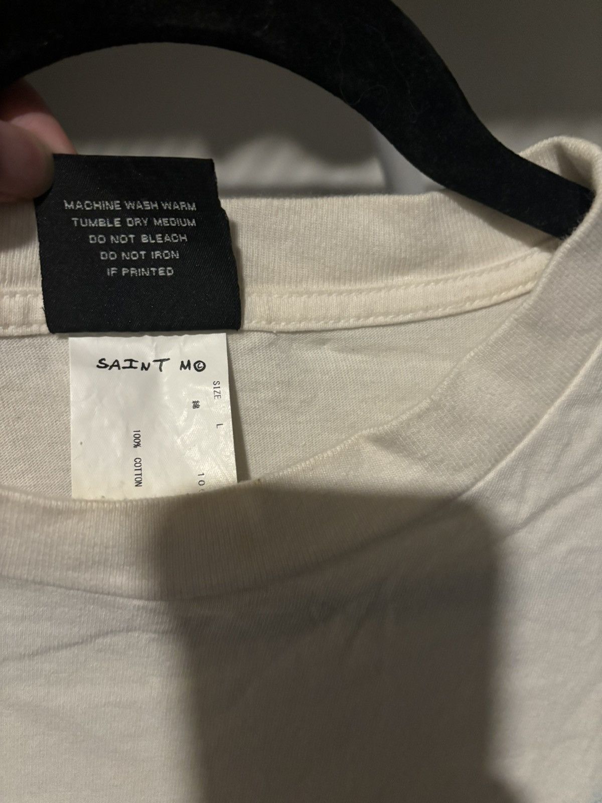 Saint Michael Saint Michael “The Eye” tee Size US L / EU 52-54 / 3 - 6 Thumbnail