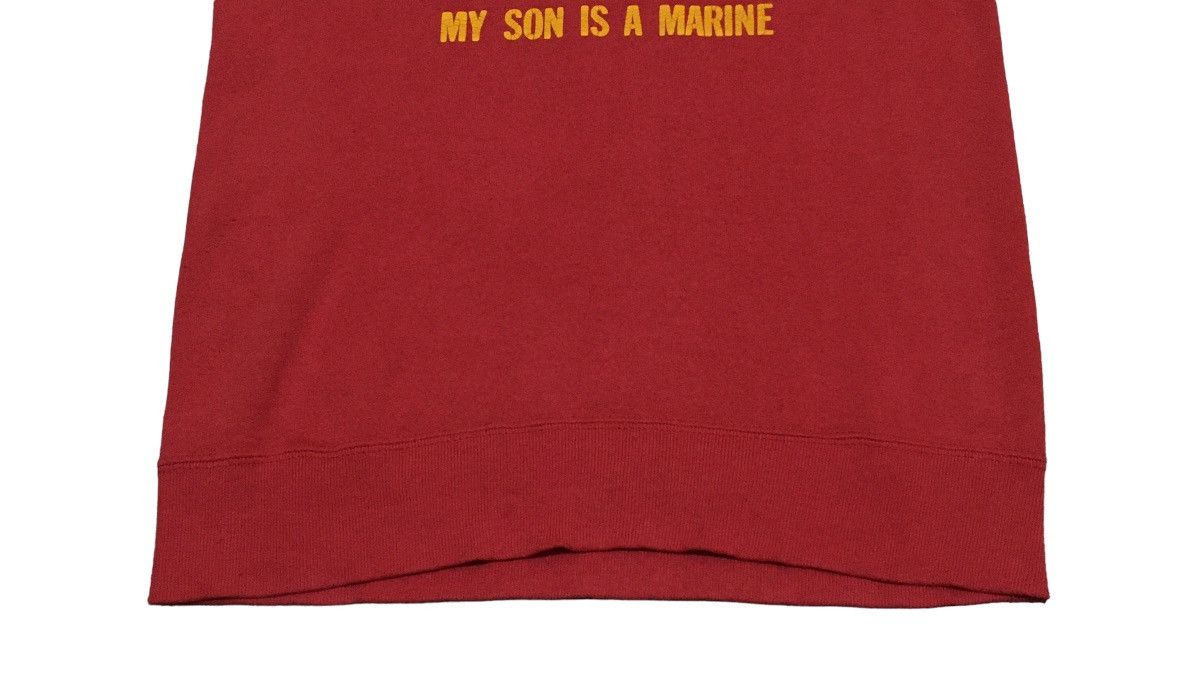 Vintage Rare Design Vintage Brand US Marines Sweatshirt 1990s Size US M / EU 48-50 / 2 - 4 Thumbnail