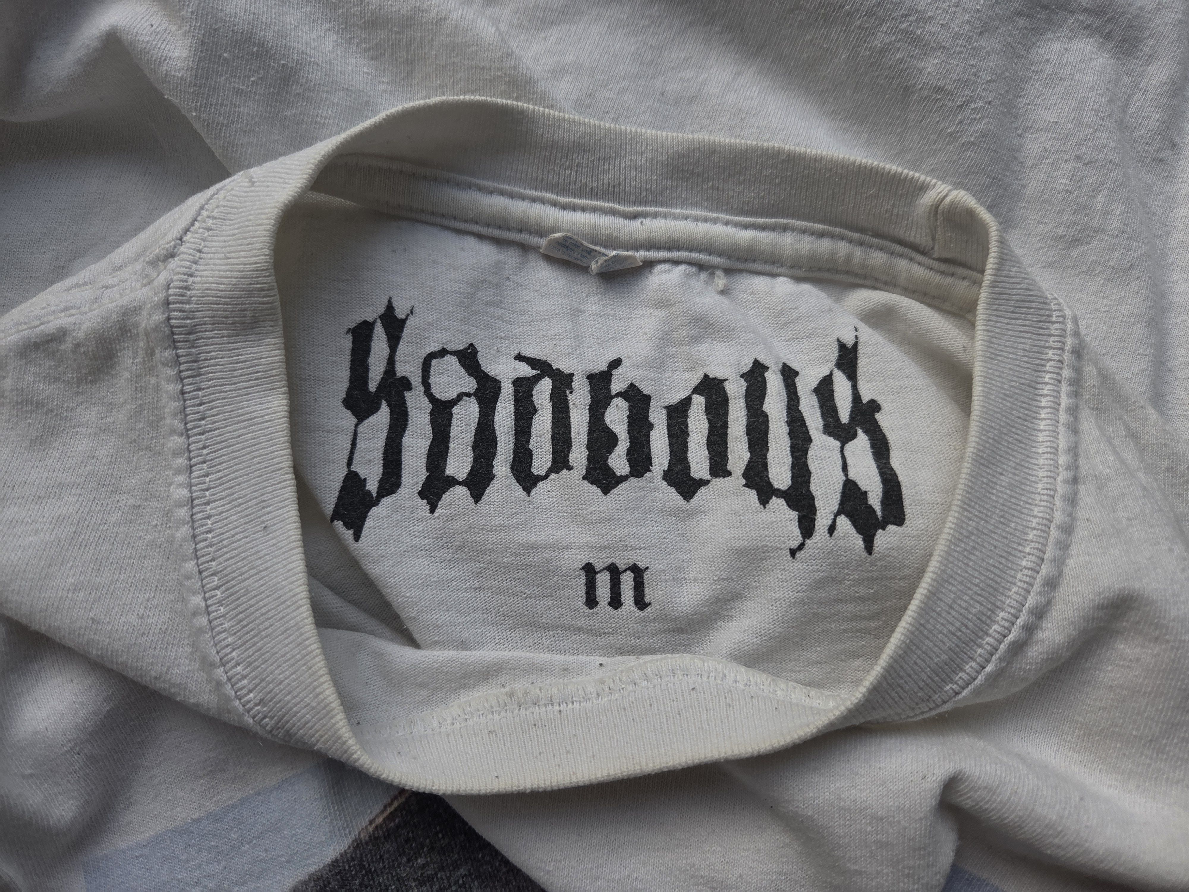 Drain Gang × Sad Boys Rare Yung Lean Warlord Tour T-shirt Size US M / EU 48-50 / 2 - 4 Thumbnail