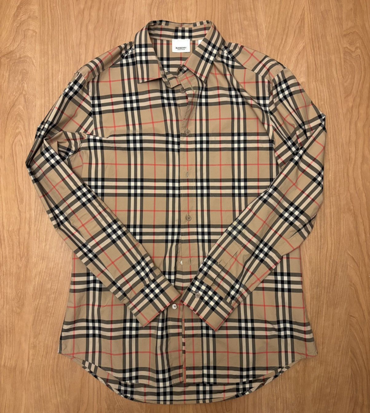 Burberry Burberry Checked Shirt Japan Exclusive Limited Edition Size US M / EU 48-50 / 2 - 2 Thumbnail