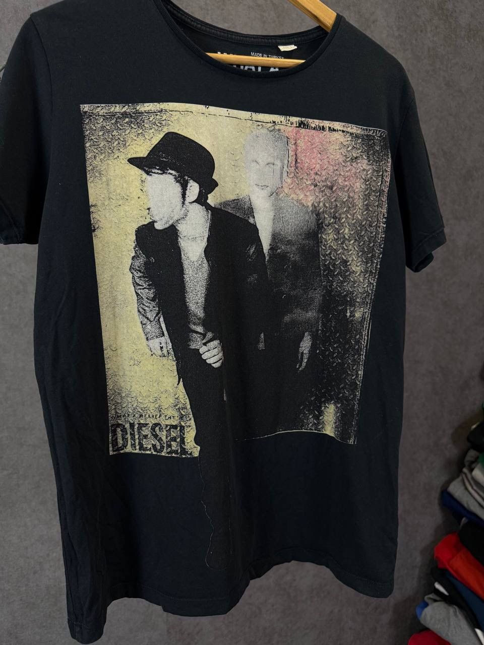 Diesel Diesel art designer tee Size US M / EU 48-50 / 2 - 3 Thumbnail