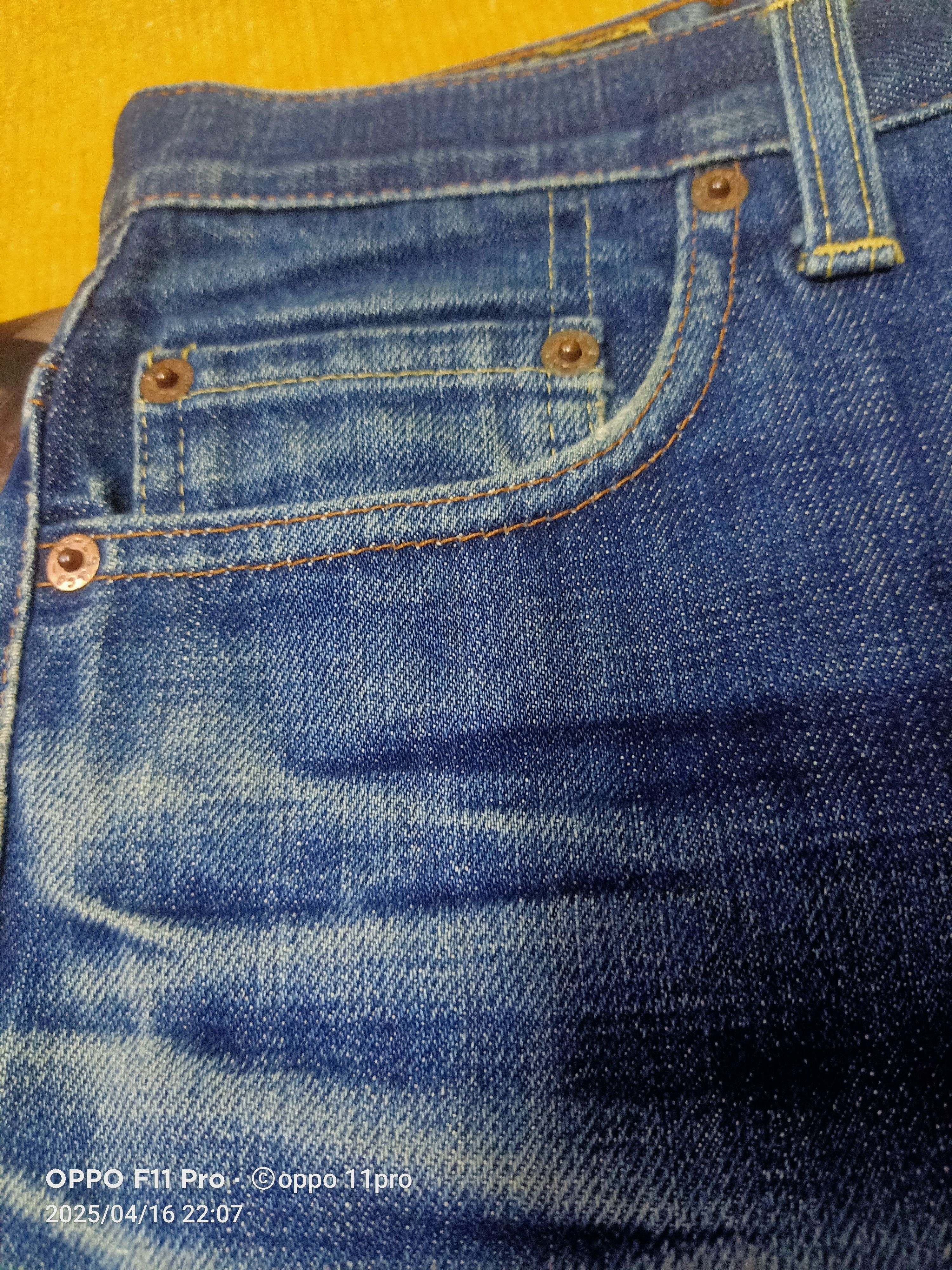 If Six Was Nine Levis Vtg LVC 517 Big E Non Selvedge Distressdenim Size US 28 / EU 44 - 8 Thumbnail