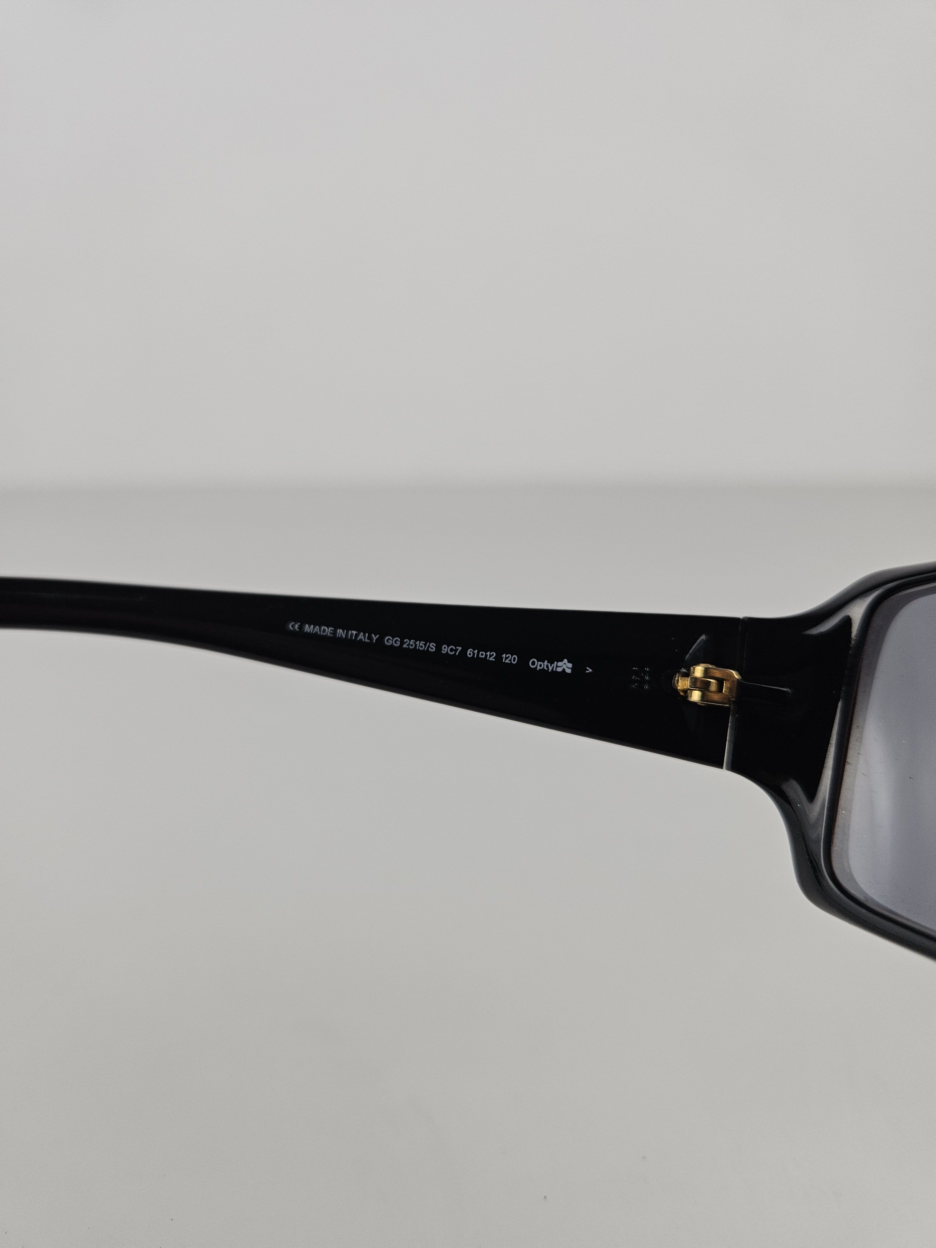 Gucci Vintage y2k Gucci Tom Ford era GG2515/S sunglasses Size ONE SIZE - 16 Thumbnail
