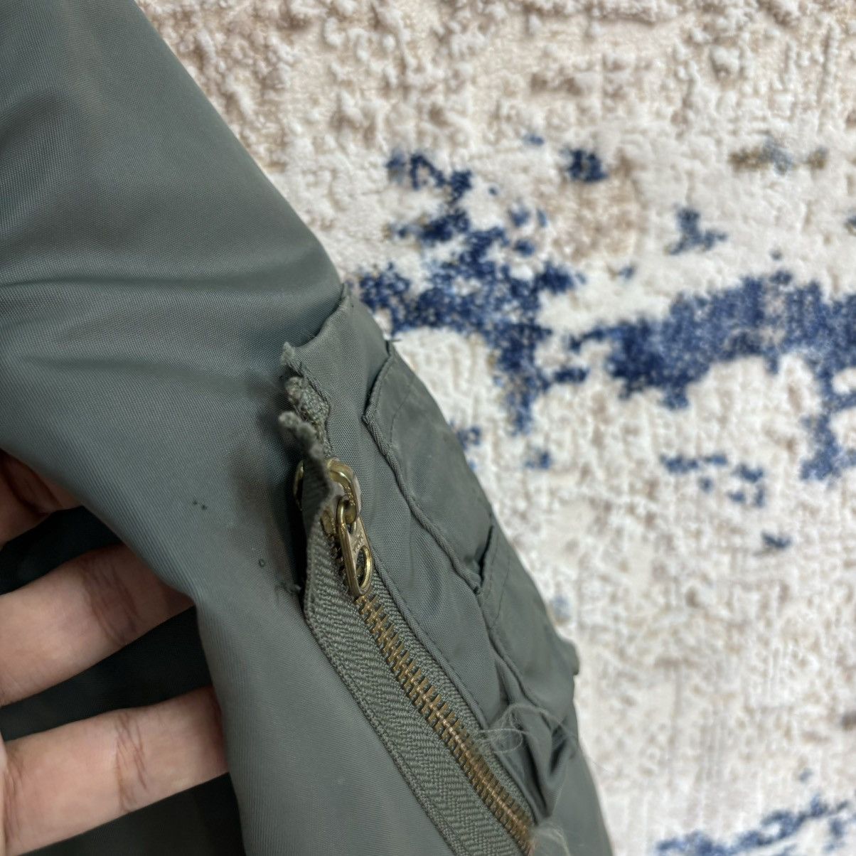 Japanese Brand × Vintage Vintage BOSS GAME Bomber Jacket Rare Design Size US L / EU 52-54 / 3 - 3 Thumbnail
