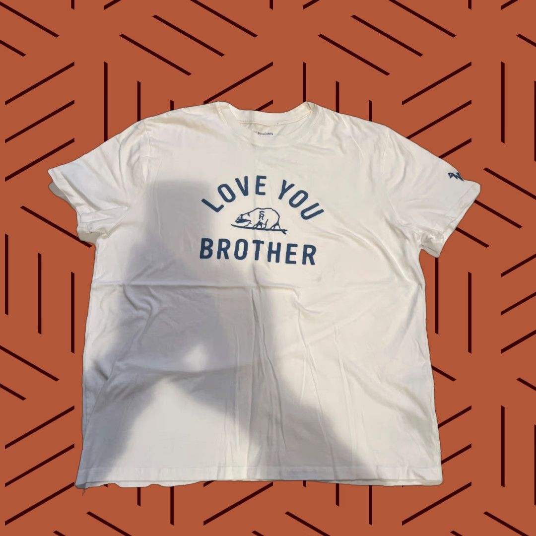 Outerknown VINTAGE Rare Kelly Slater’s Outerknown ‘Love You Brother’ Surf Ranch Shirt Large New Size US L / EU 52-54 / 3 - 1 Thumbnail