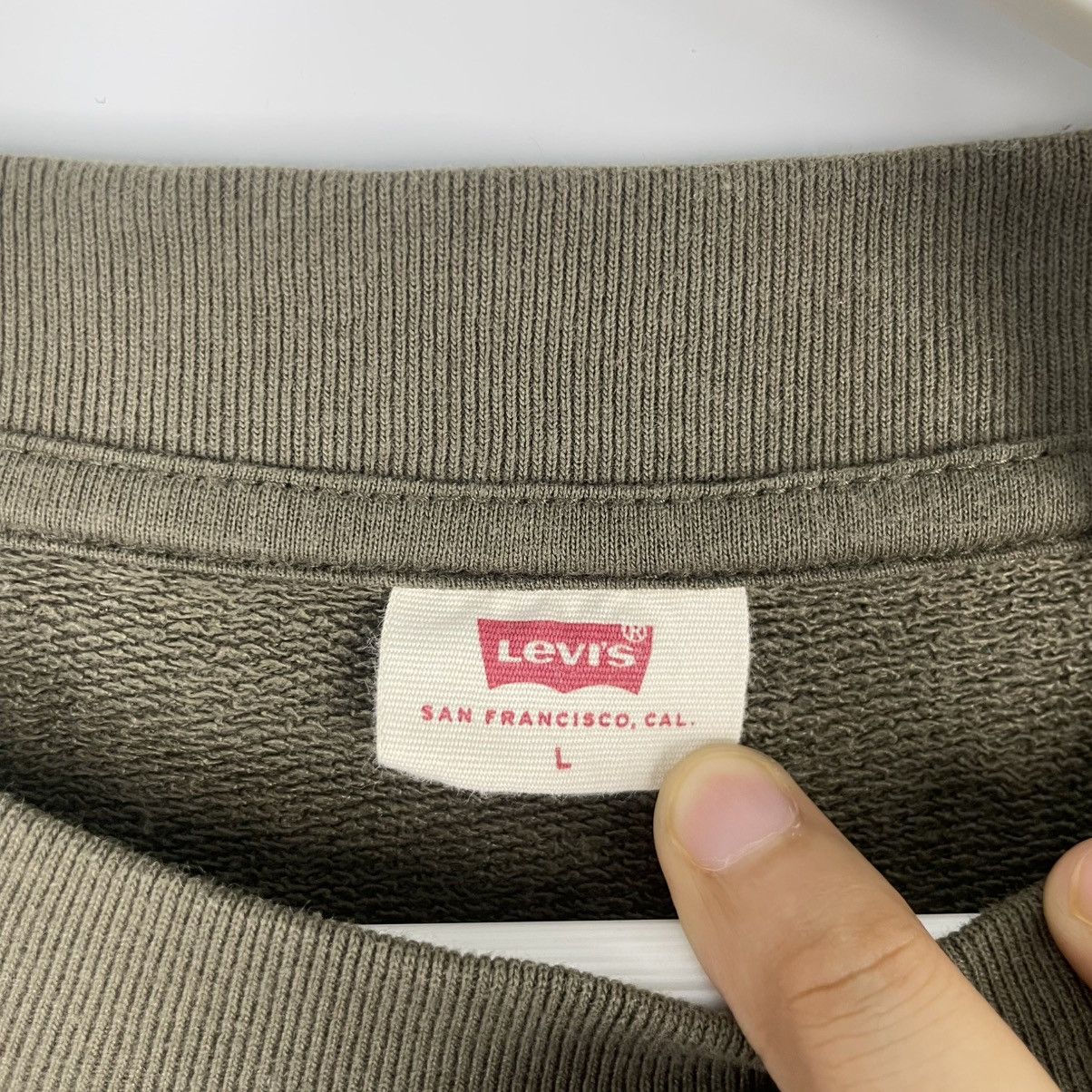 Designer × Vintage vintage Hoodie/sweater Levi’s Size US L / EU 52-54 / 3 - 8 Thumbnail