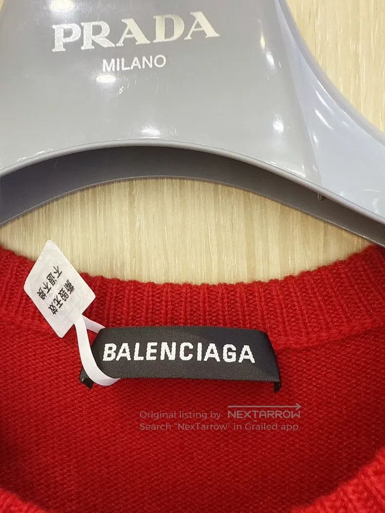 Balenciaga Balenciaga sweater Size US S / EU 44-46 / 1 - 4 Thumbnail