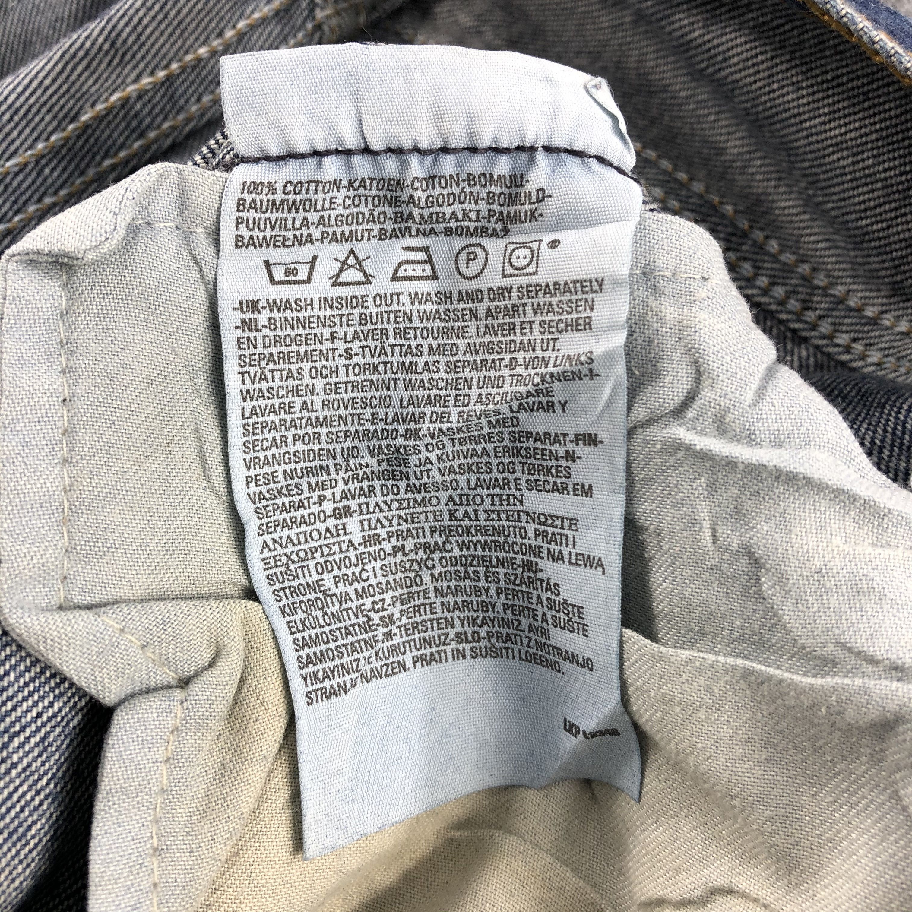 Levi's Vintage 90s Distress Levis 501 Denim Jeans- JM1068 Size US 36 / EU 52 - 11 Thumbnail
