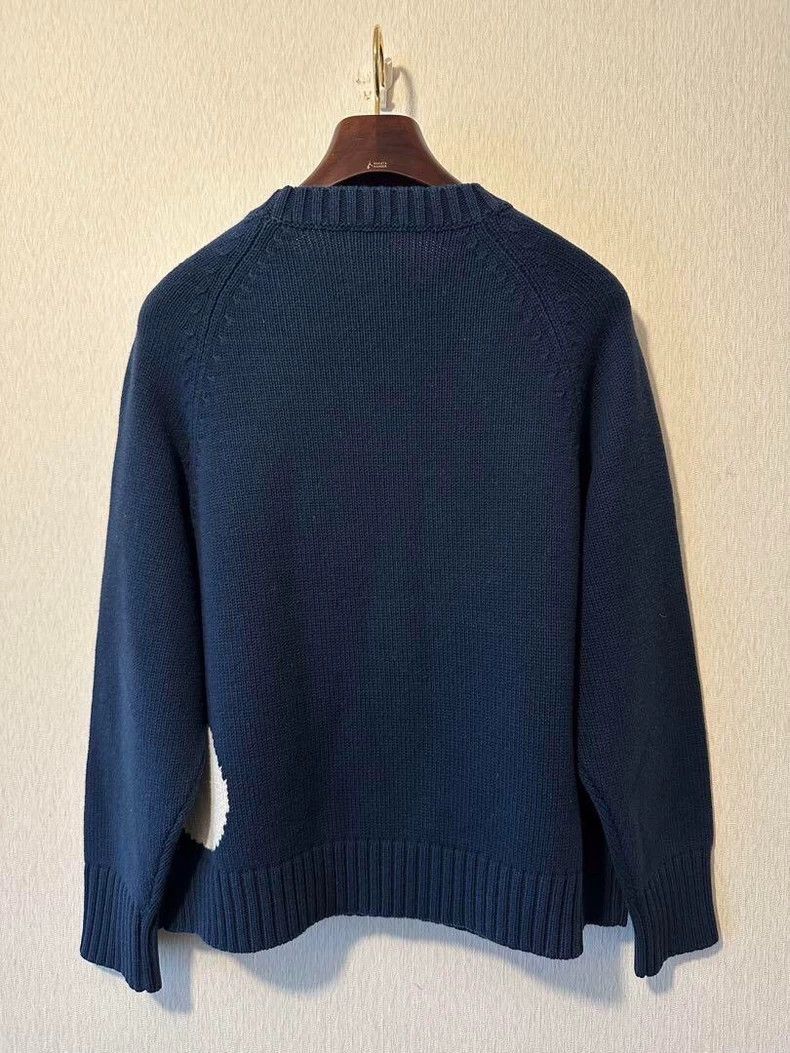 Jil Sander Jil Sander Wool cotton knitted sweater top Size XL / US 12-14 / IT 48-50 - 6 Thumbnail