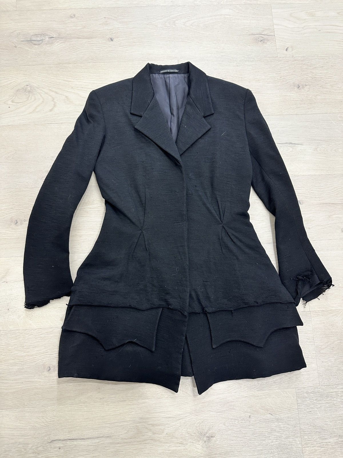 Yohji Yamamoto Fall 1998 blazer Size M / US 6-8 / IT 42-44 - 1 Thumbnail