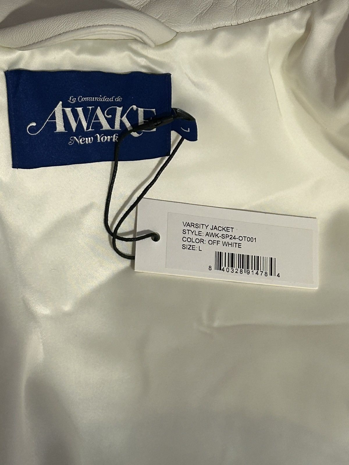 Other NWT Awake NY Varsity Jacket Year of the Dragon Size US L / EU 52-54 / 3 - 3 Thumbnail