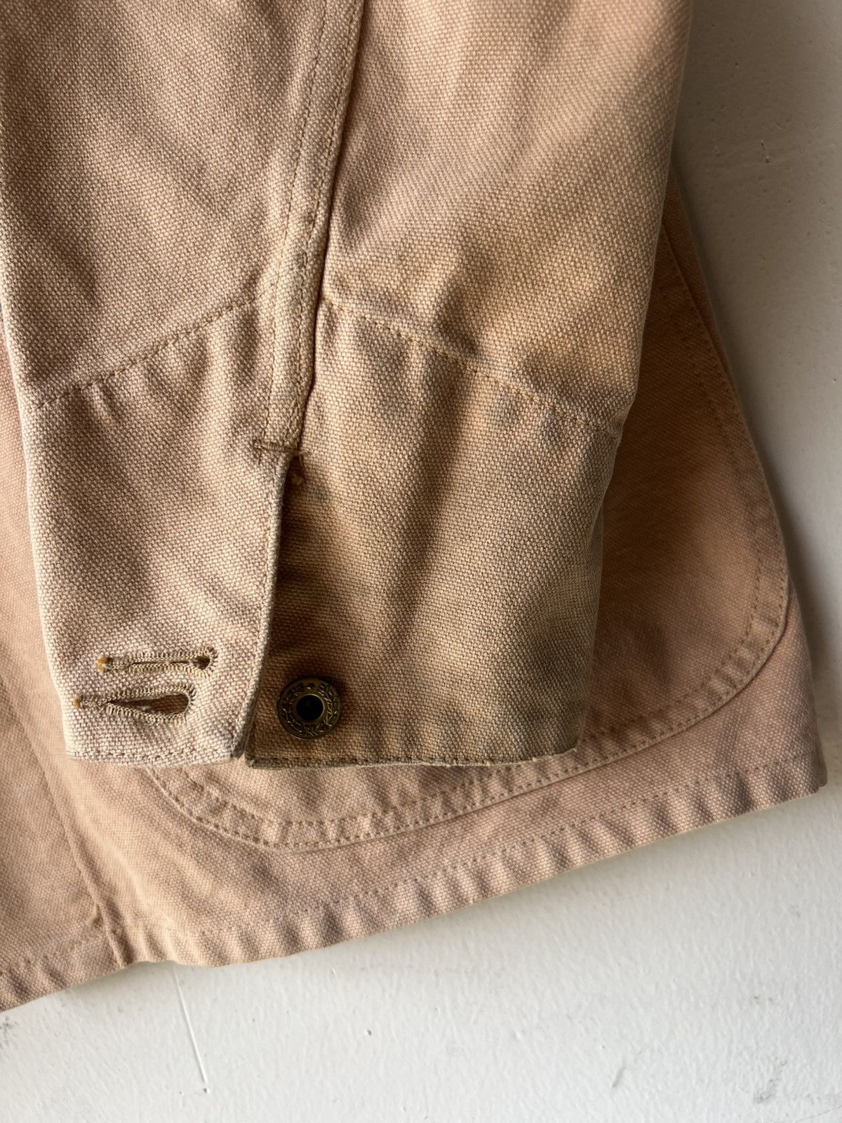Full Count & Co. Vintage Full Count Japan Duck Cotton Denim Chore Jacket Size US M / EU 48-50 / 2 - 2 Thumbnail