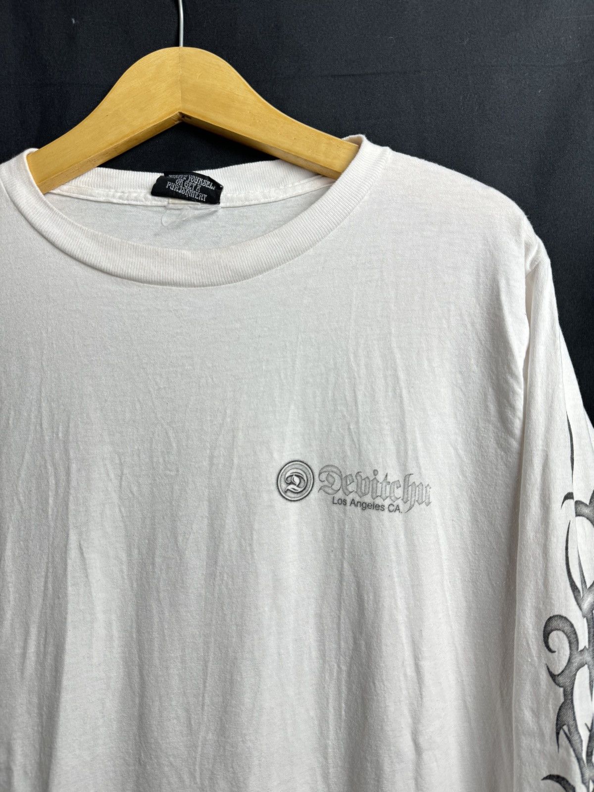 14th Addiction Crosses Tribal Poem Devitchu Long Sleeve Size US M / EU 48-50 / 2 - 6 Thumbnail