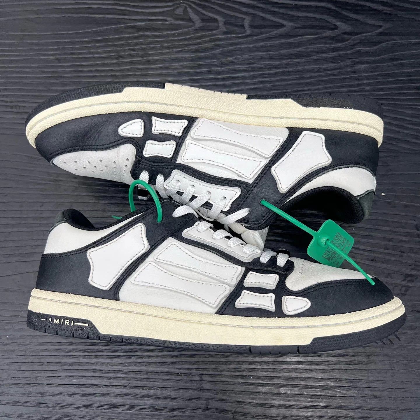 Amiri Amiri Bone Sneakers 41 New Condition Size US 8 / EU 41 - 6 Thumbnail
