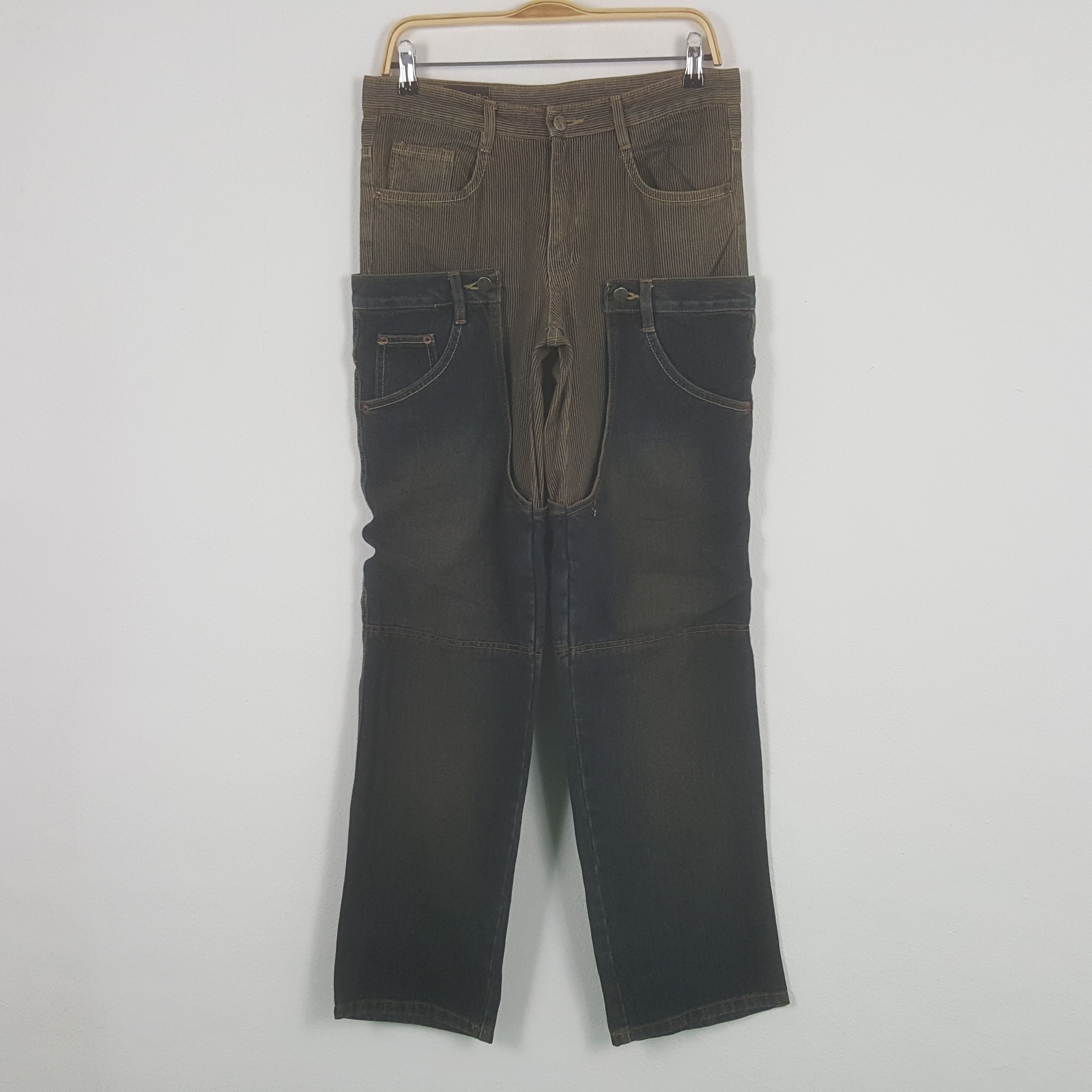 Vintage Winden Rare Design Japanese Denim Jeans