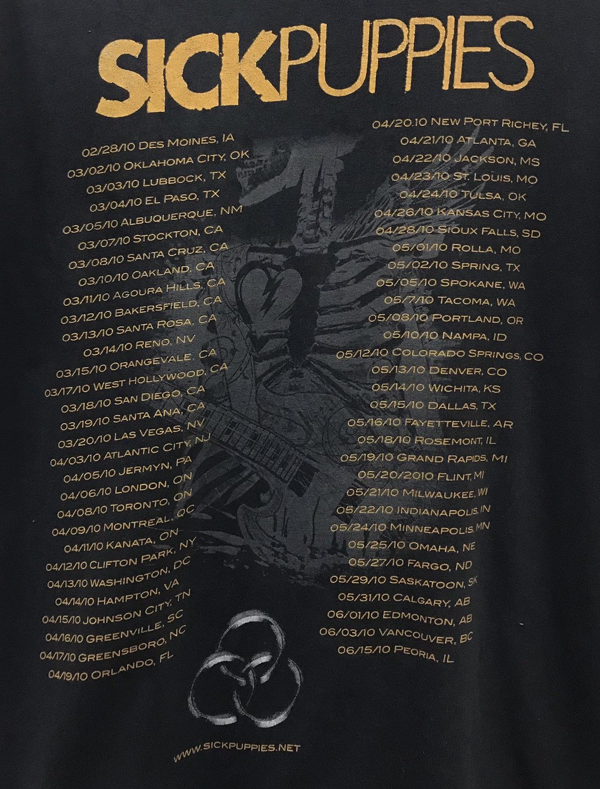 Band Tees × Vintage Vintage SickPuppies Shirt Size US M / EU 48-50 / 2 - 4 Thumbnail