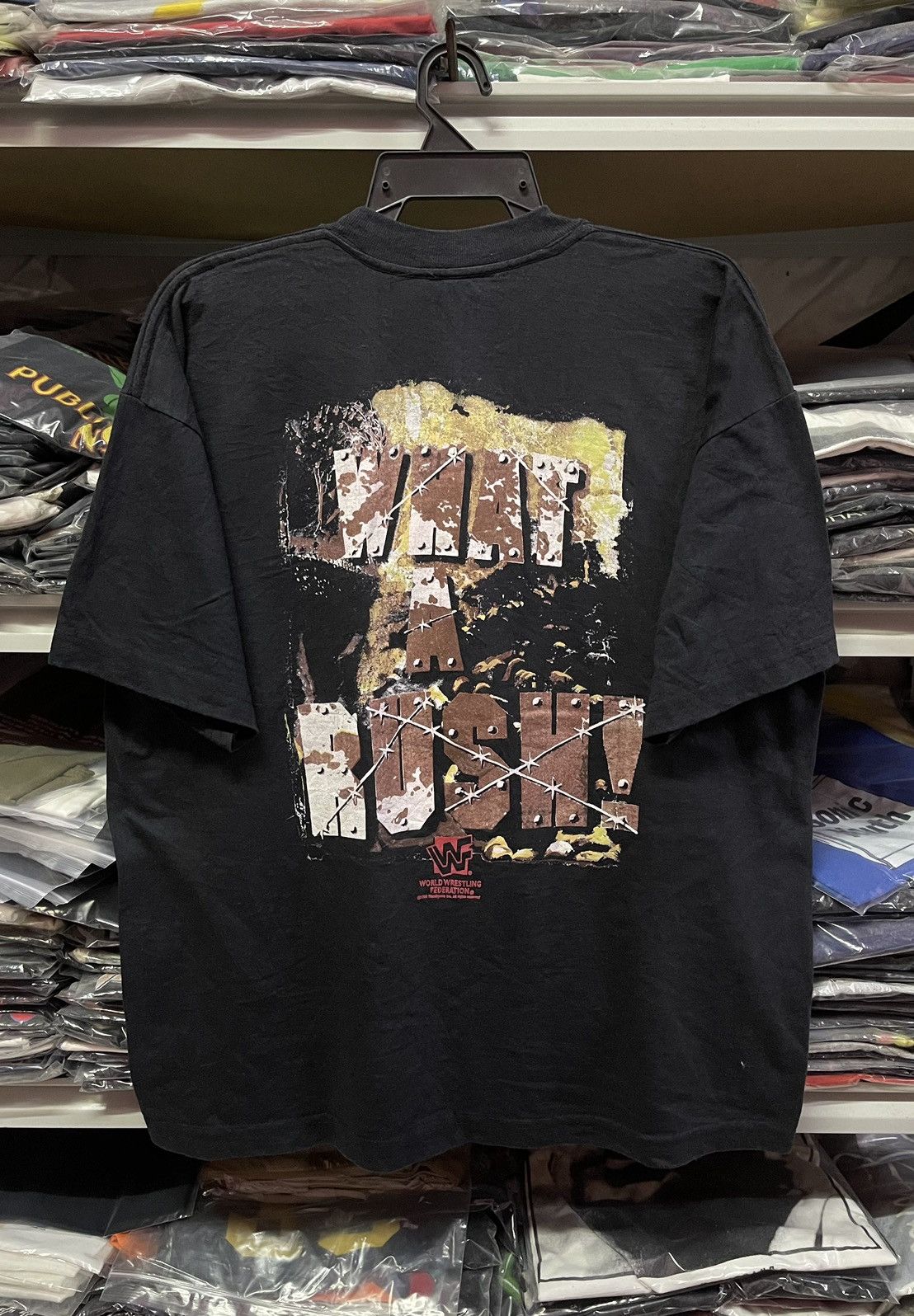 Vintage × WWF Vintage WWF Legion Of Doom🔥🔥🔥 Size US XL / EU 56 / 4 - 6 Thumbnail