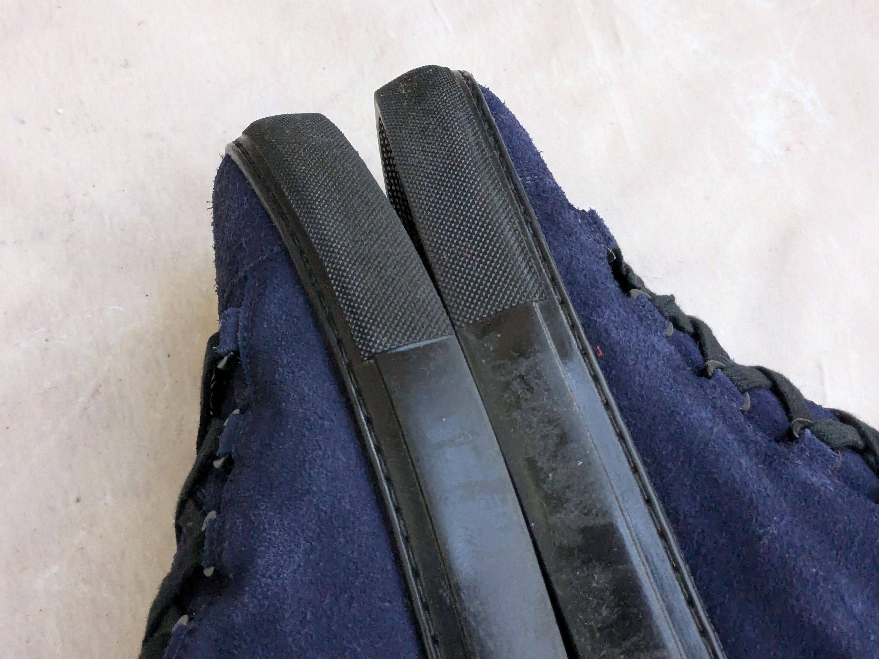 Balenciaga Balenciaga Arena Blue 10 Suede Leather High Tops Black Size US 10 / EU 43 - 5 Thumbnail