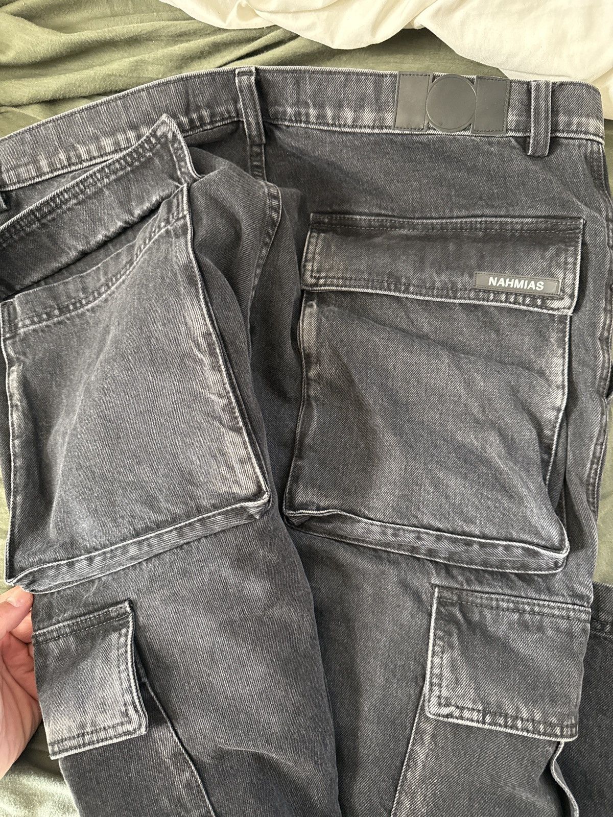 Nahmias Nahmias baggy cargo denim Size US 36 / EU 52 - 4 Thumbnail