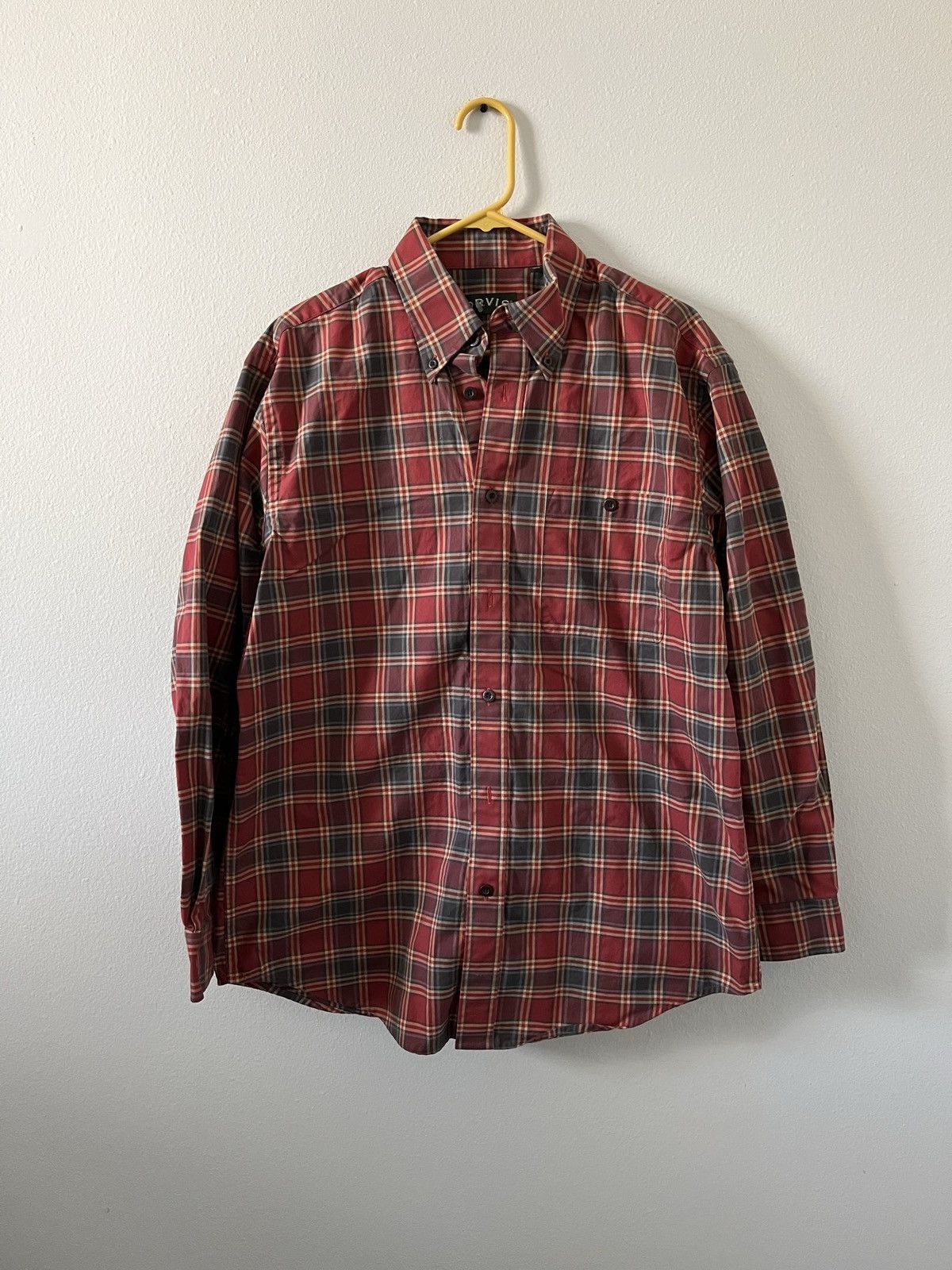 Vintage Orvis Travis Scott Style Flannel Size US L / EU 52-54 / 3 - 1 Thumbnail
