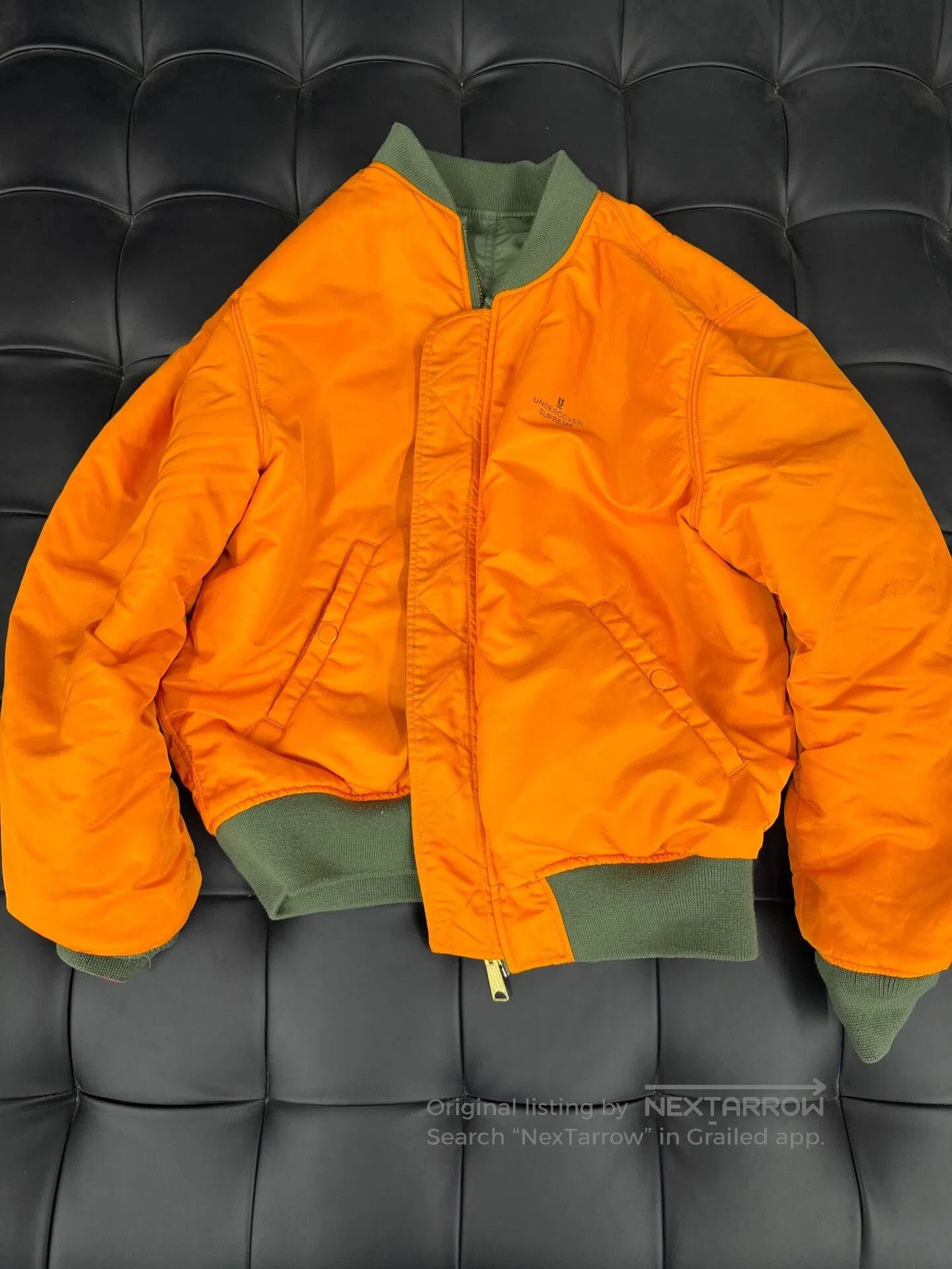 Supreme Supreme Undercover Reversible Bomber Jacket. Size US L / EU 52-54 / 3 - 3 Thumbnail