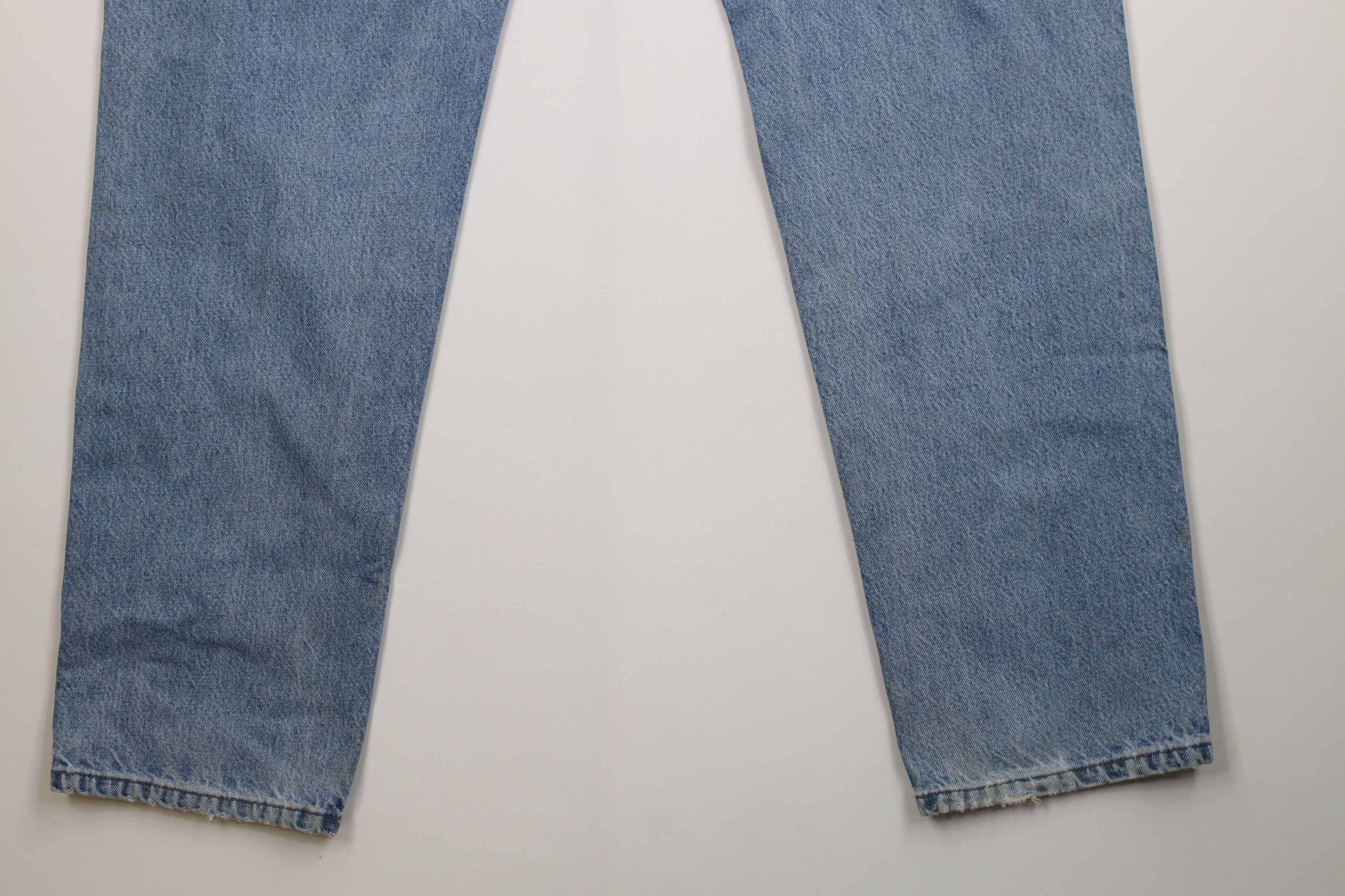 Carhartt Vintage 90s Carhartt Traditional Fit Denim Jeans Blue Size US 42 / EU 58 - 14 Thumbnail